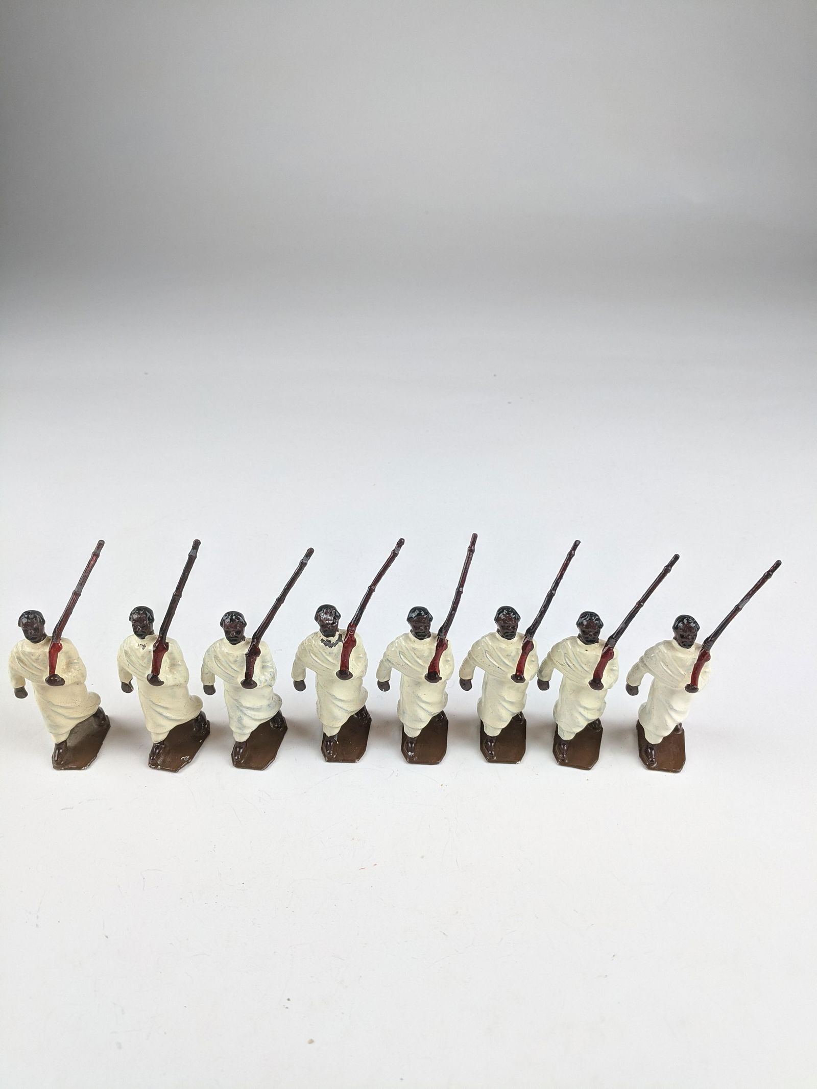 Britains #1425 Ethiopian Tribesmen (1 of 1)