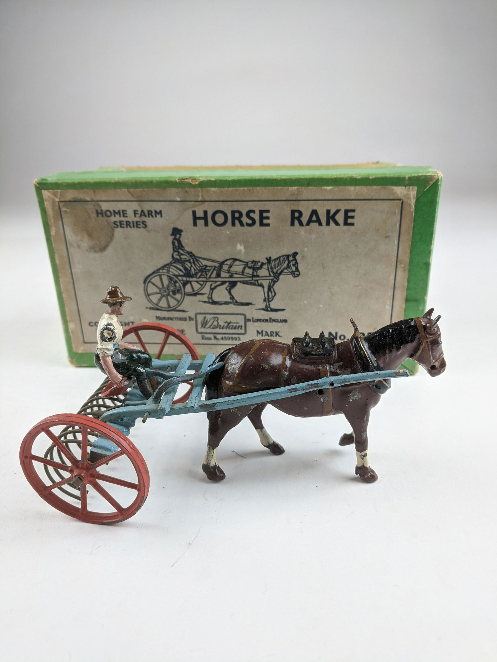 Britains #8F Horse Rake (1 of 1)