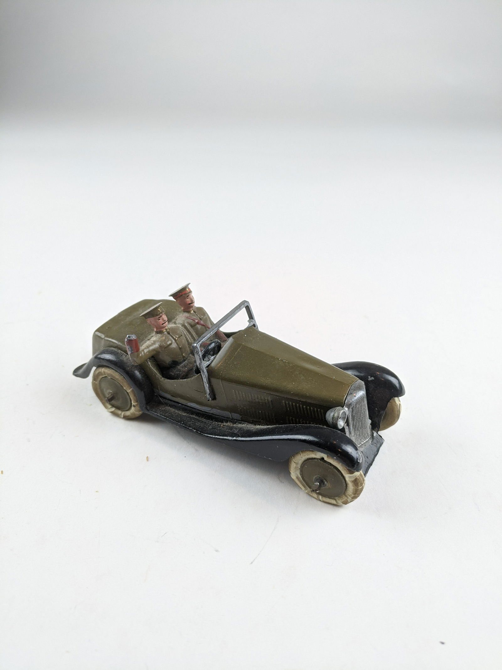 Britains Set #1448  Army Staff Car Pre War (1 of 1)