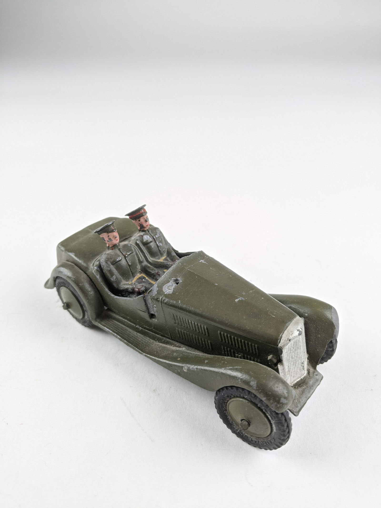 Britains Set #1448 Army Staff Car Pre War (1 of 1)