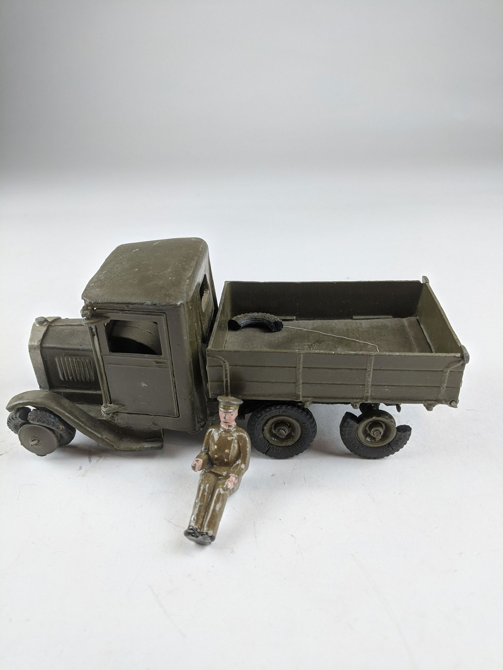 Britains Set #2270 Army Lorry Pre War (1 of 1)