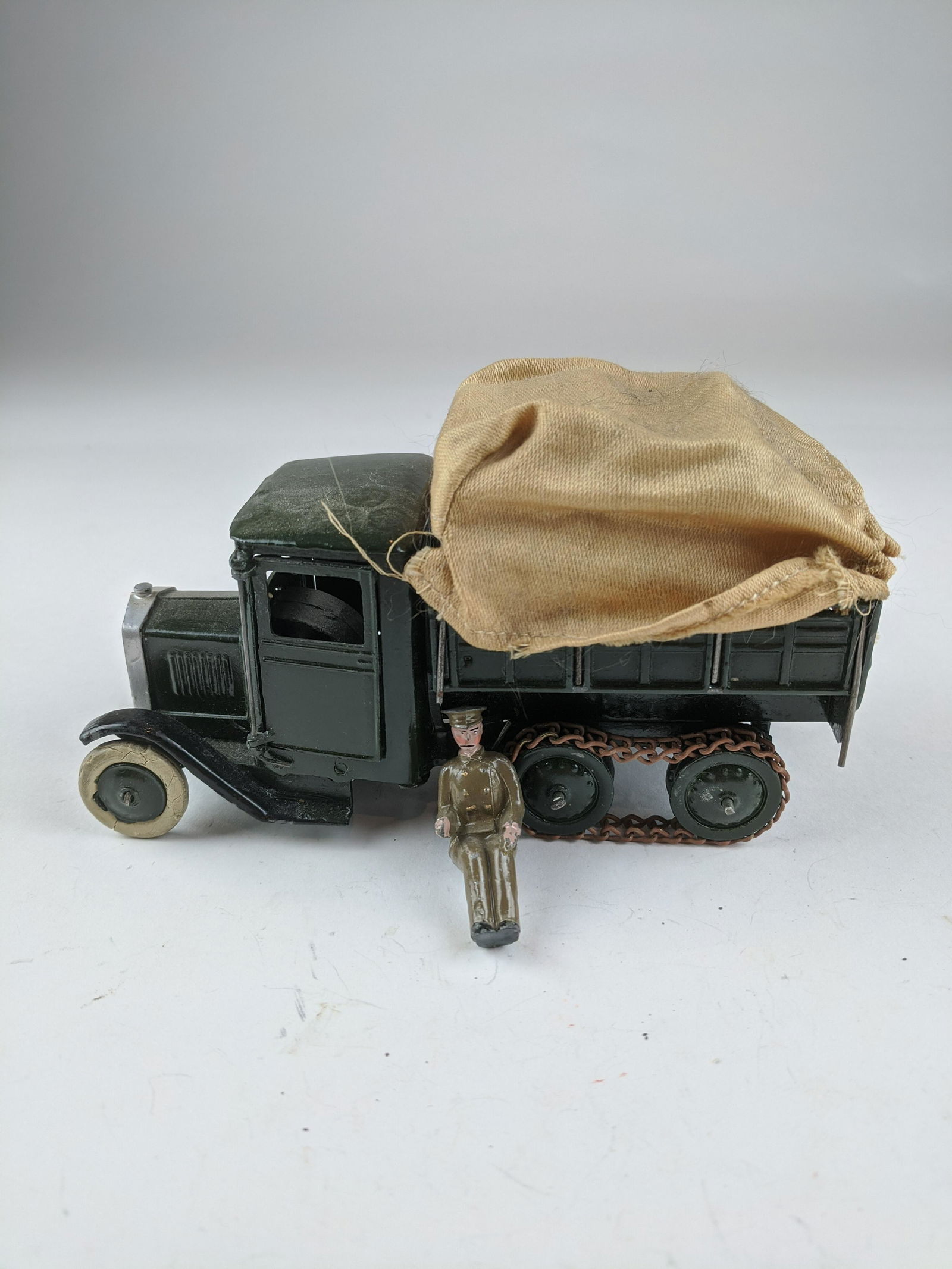 Britains Set #1433 10 Wheel Covered Lorry Pre War (1 of 1)