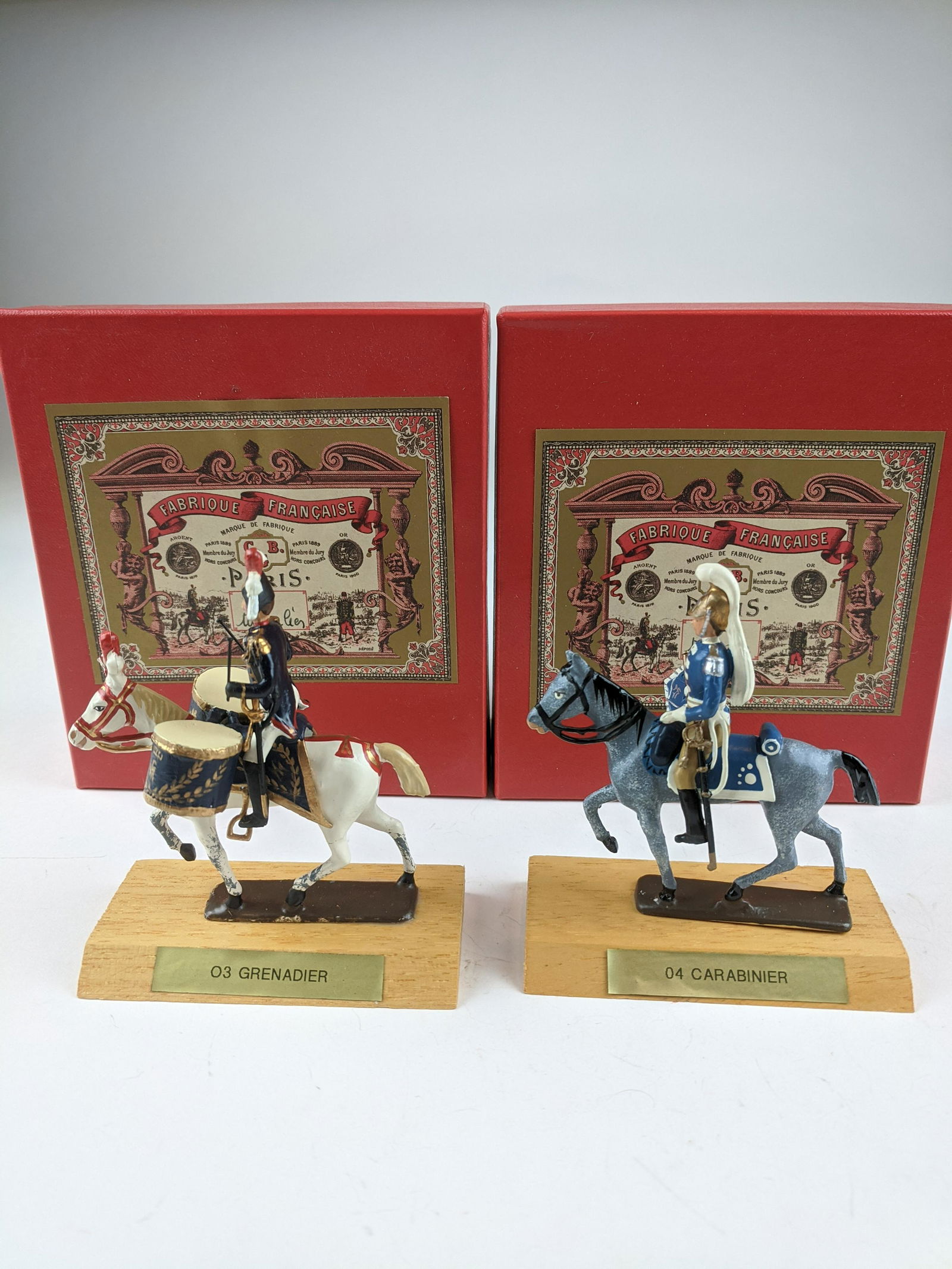 Mignot 03 Grenadiers & 04 Carabiniers (1 of 1)