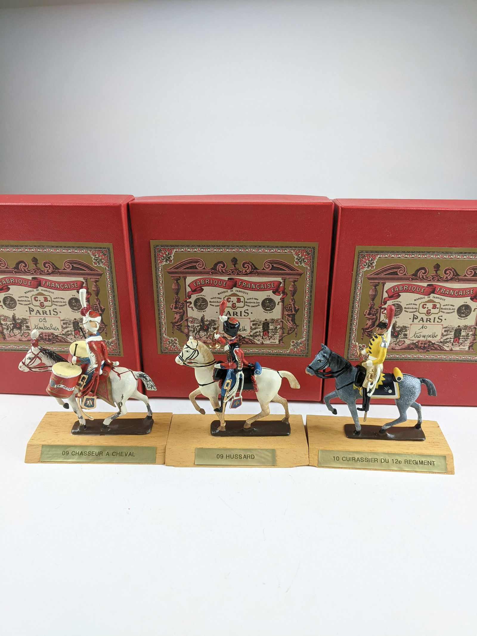 Mignot 09 Cheval 09 Hussard 10 12E Regiment (1 of 1)