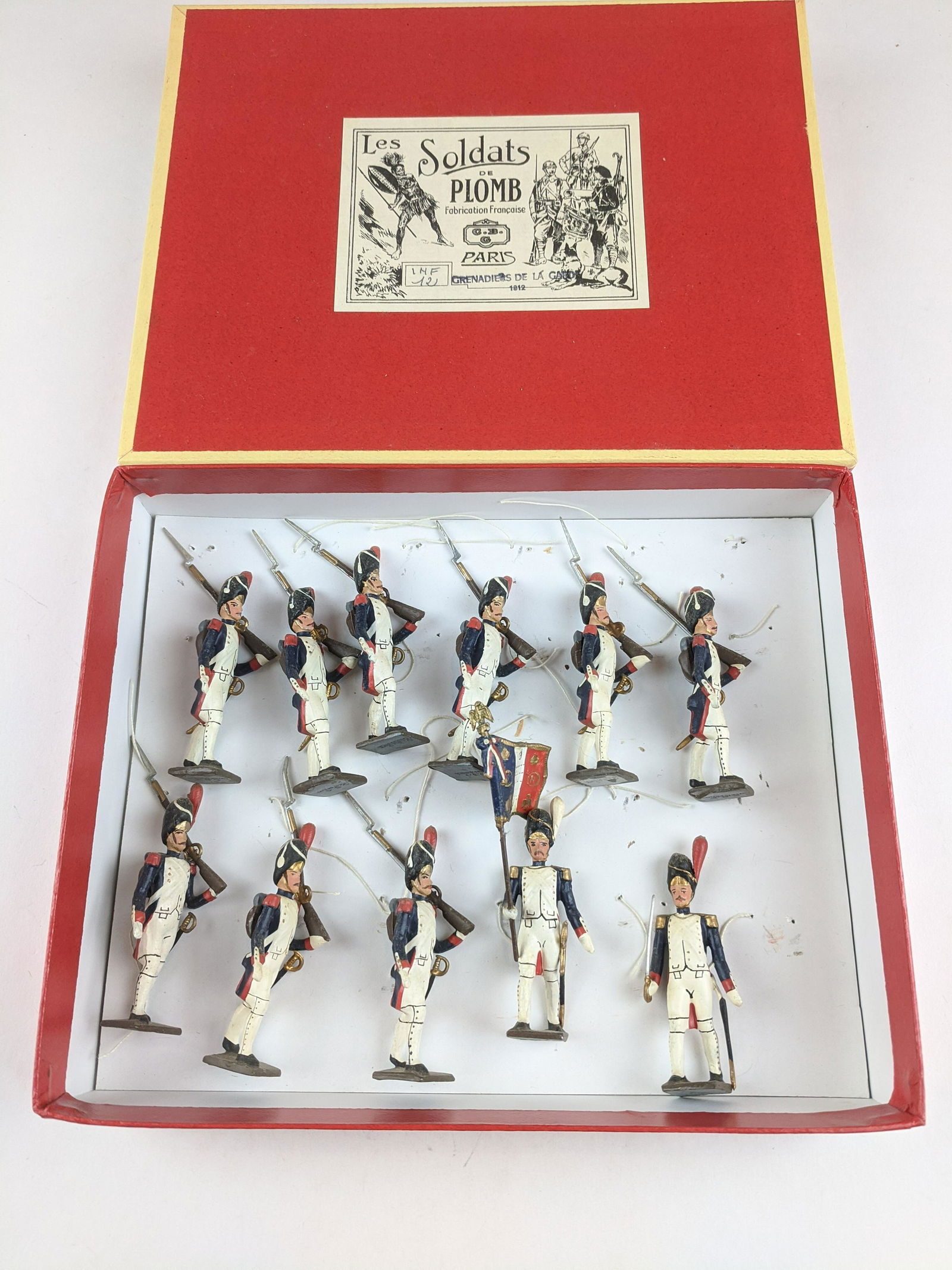 Mignot Grenadiers De La Garde 1813 (1 of 1)