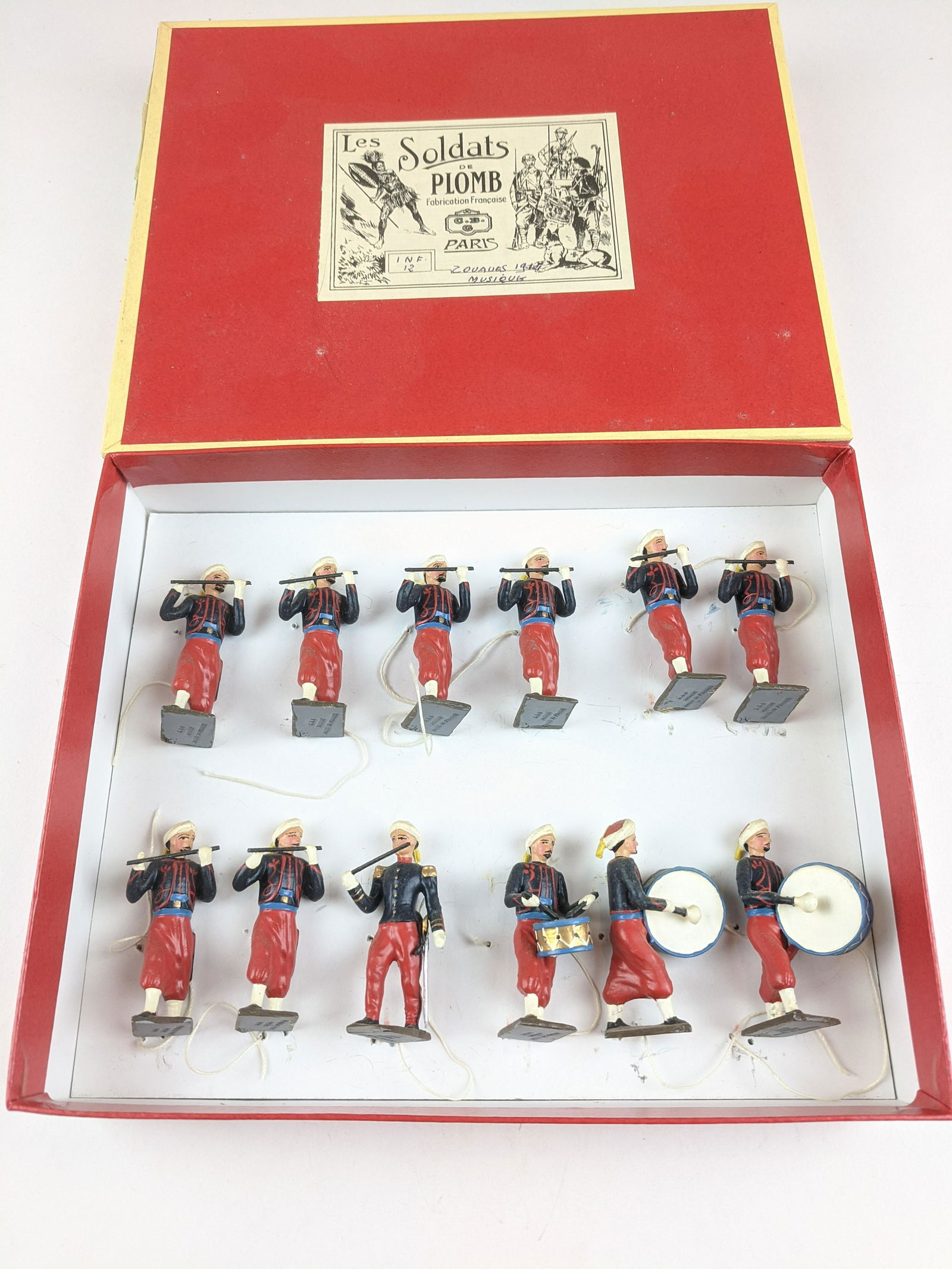 Mignot Zouaves Musique 1914 (1 of 1)