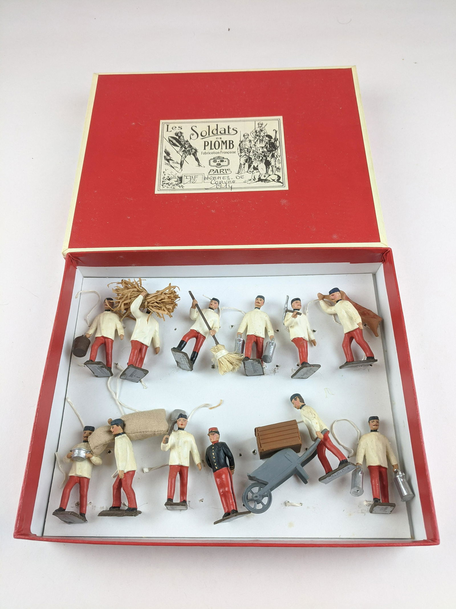 Mignot Hommes De Convee 1914 (1 of 1)