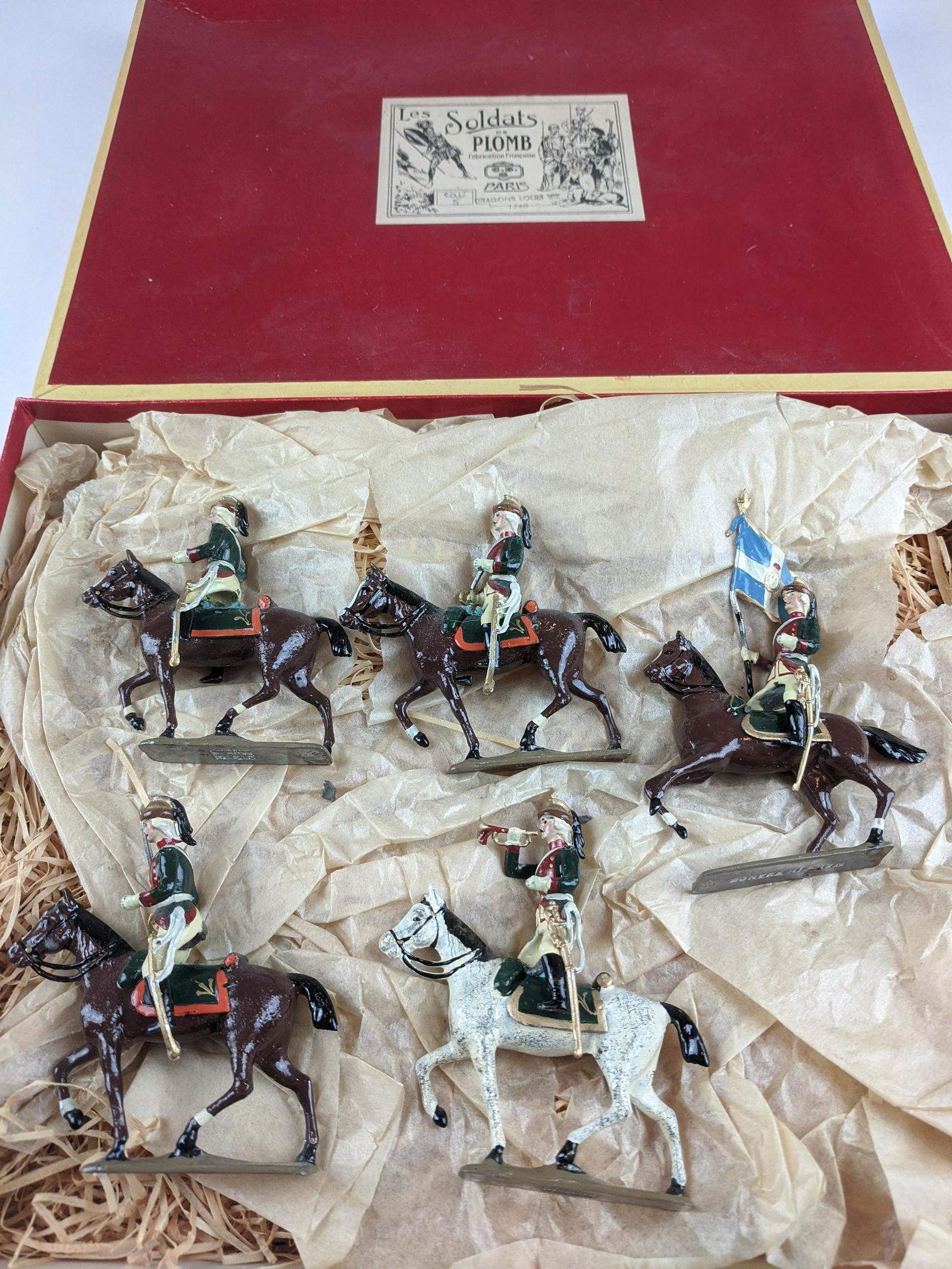 Mignot Dragons Louis XV (1 of 1)