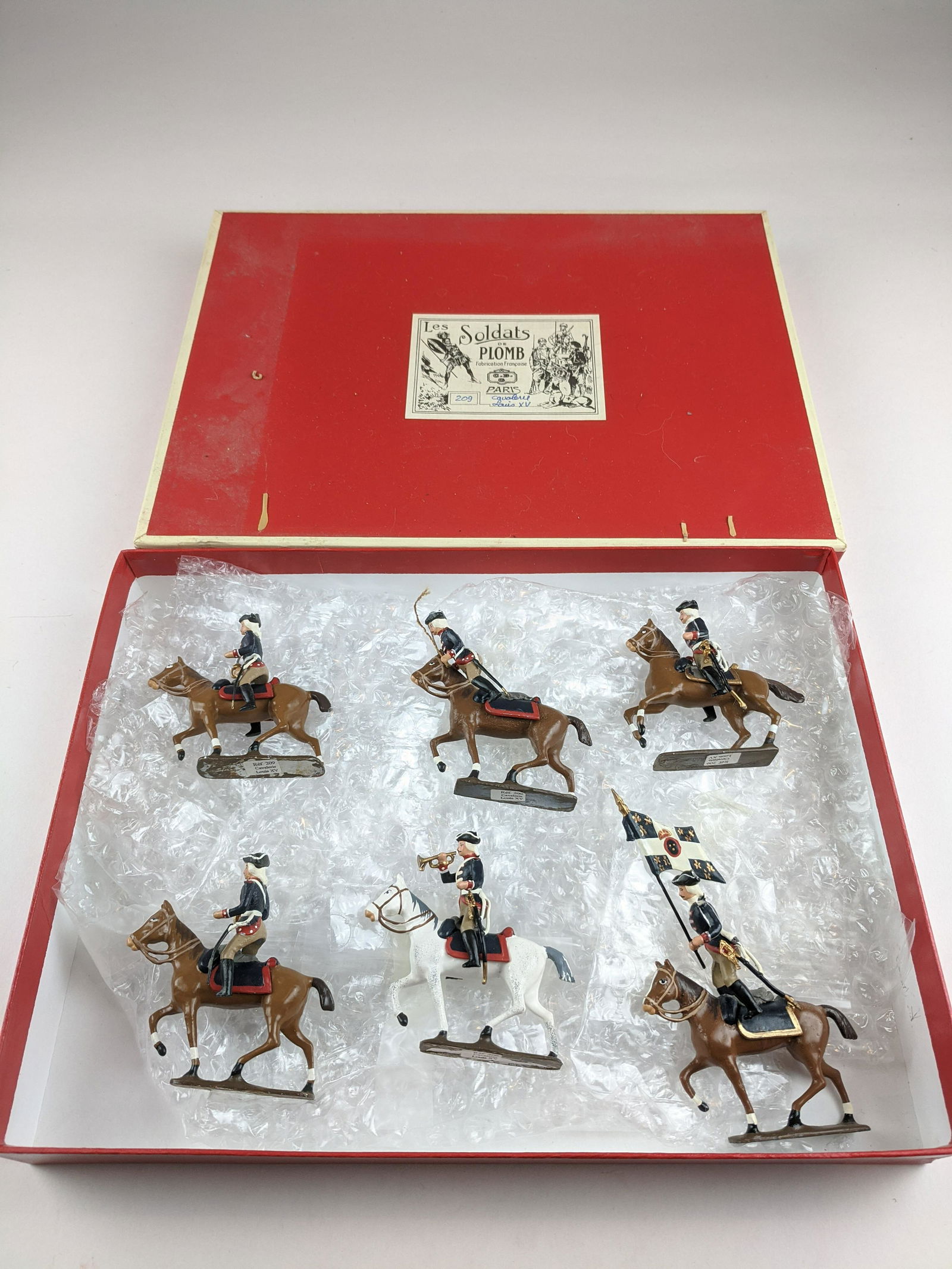 Mignot Cavalerie Louis XV (1 of 1)