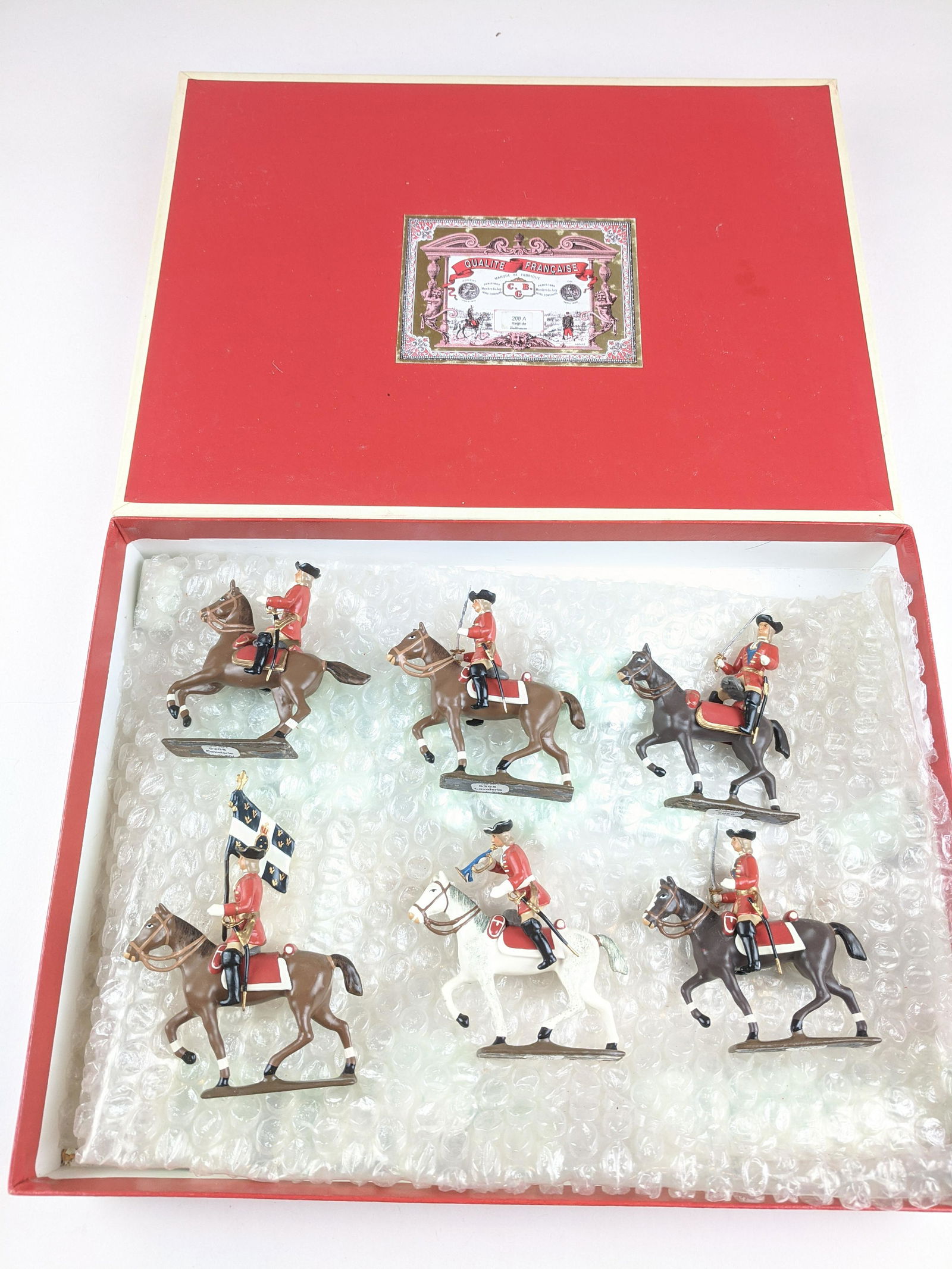 Mignot 208A  Cavalerie Louis XIV (1 of 1)