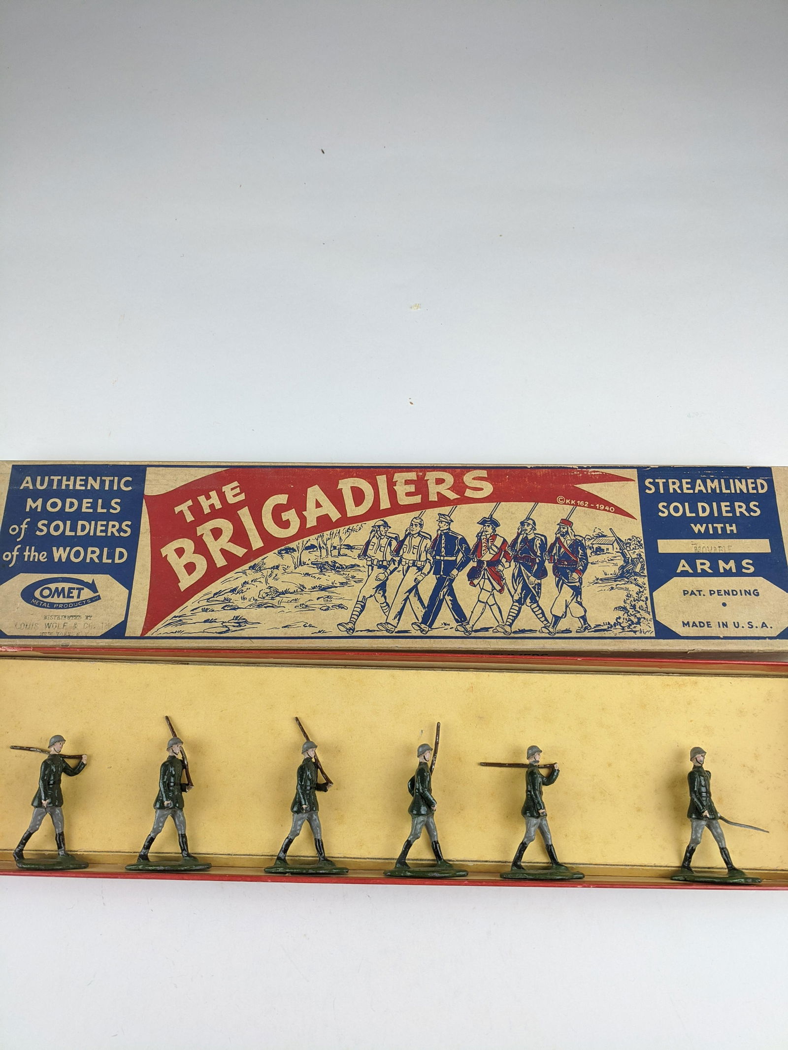 Comet German Troops Marching (1 of 1)