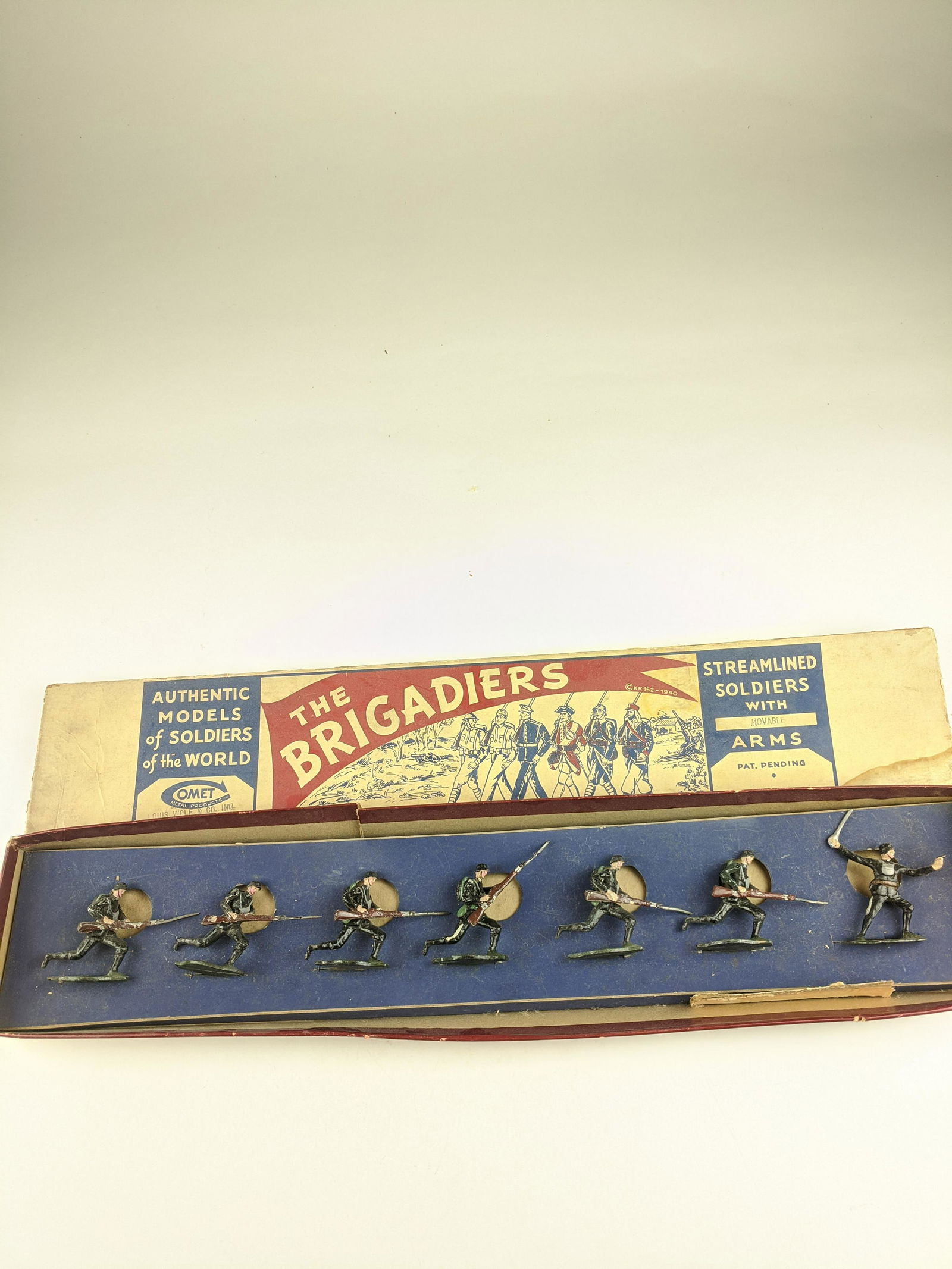 Comet German SS Troops Charging (1 of 1)