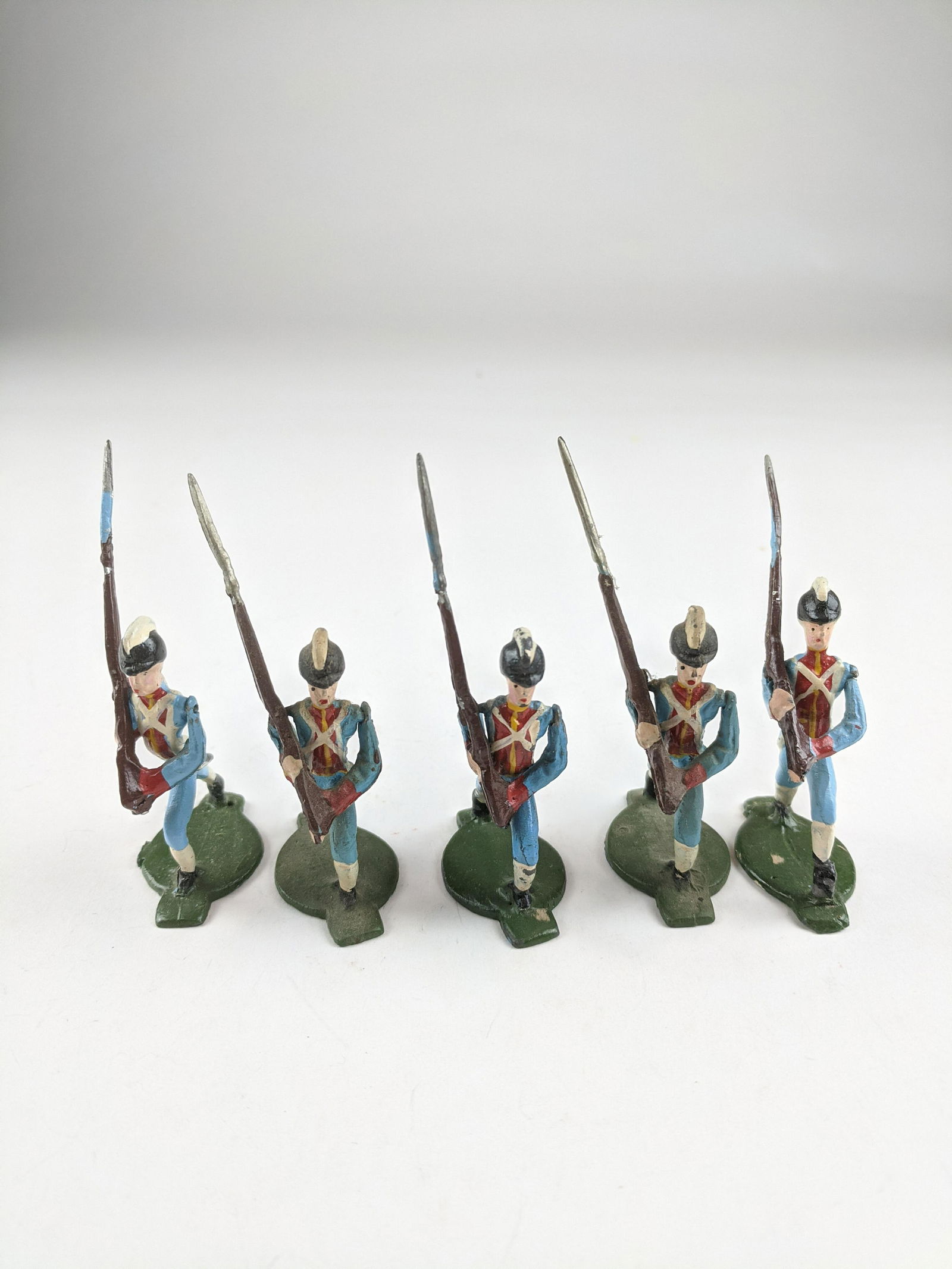 Comet Lafayette's Troops Marching (1 of 1)