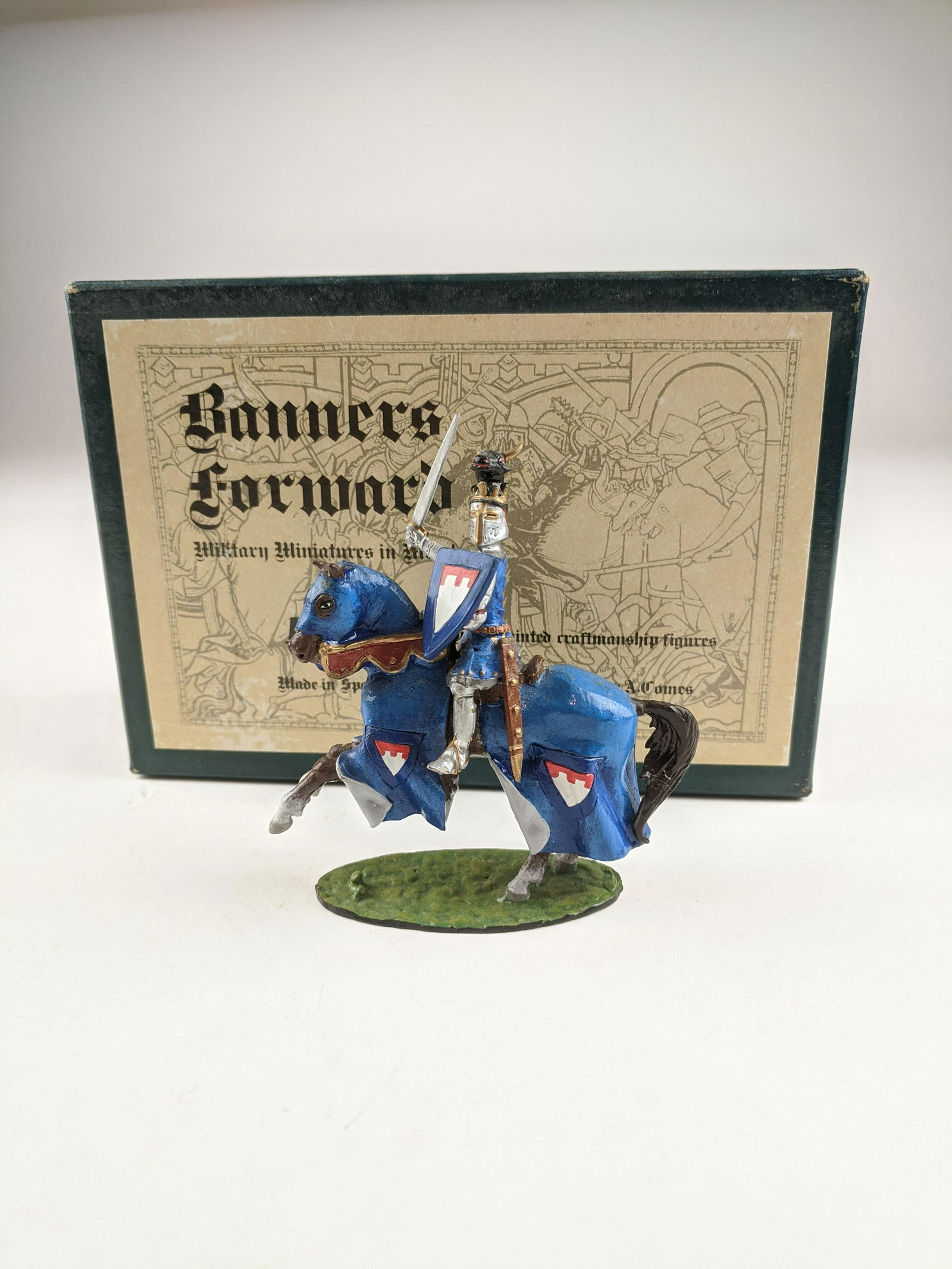 Banners Forward Bf-29 Robert De Waurin (1 of 1)