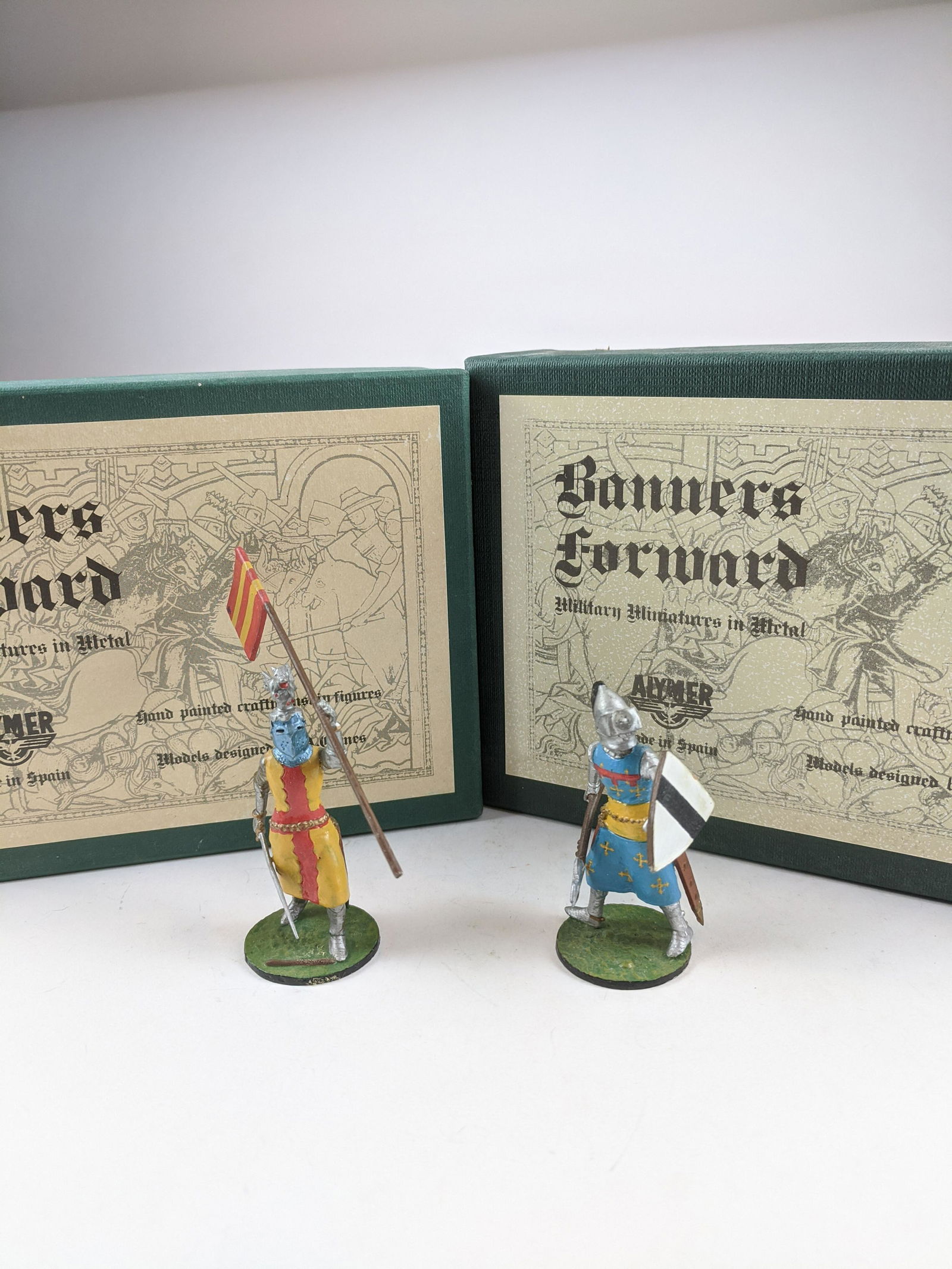 Banners Forward Bf-29 Hardeshull & Bf- De Stomer (1 of 1)