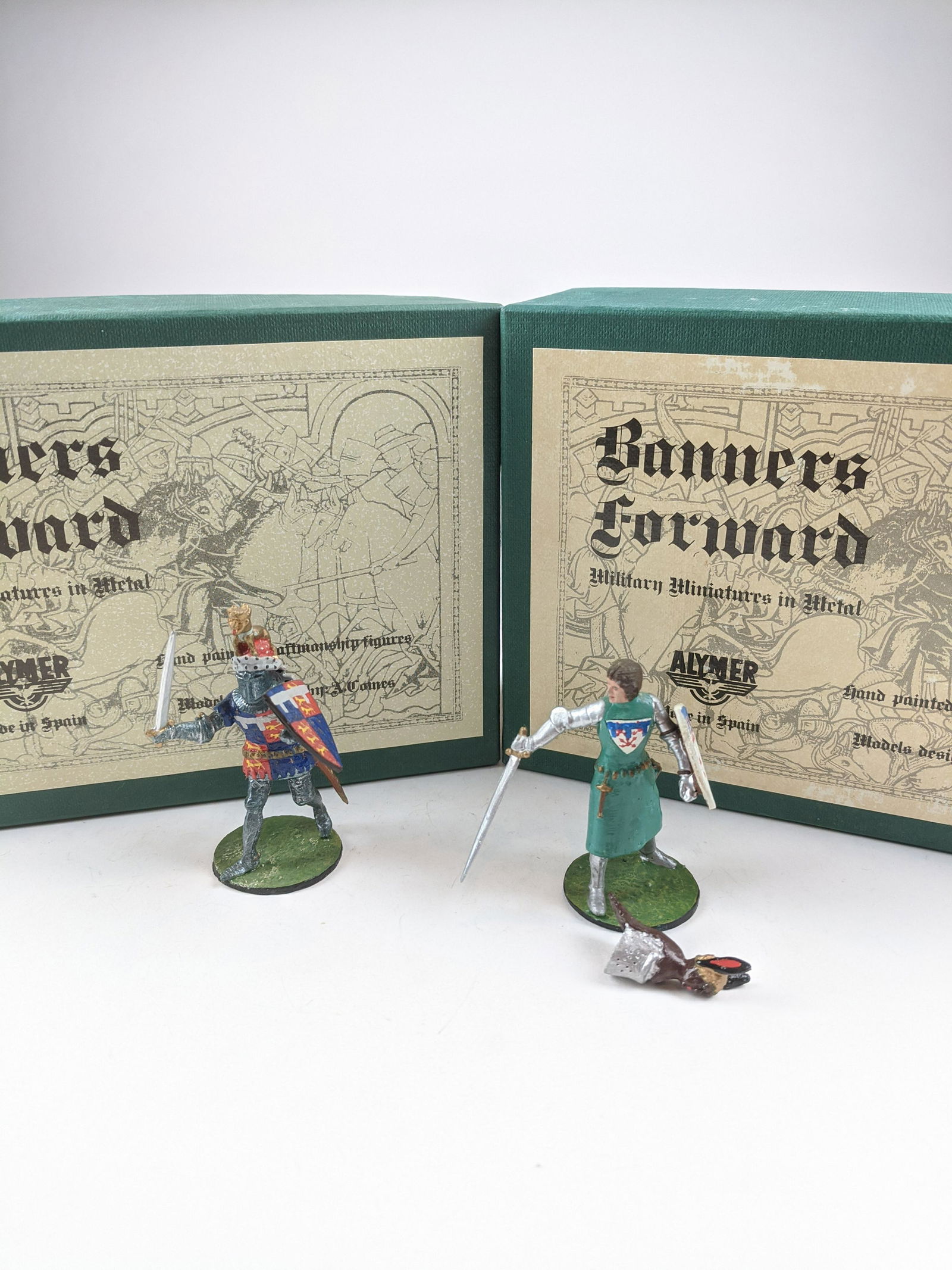 Banners Forward Bf-48 D'Arcy & Black Prince (1 of 1)