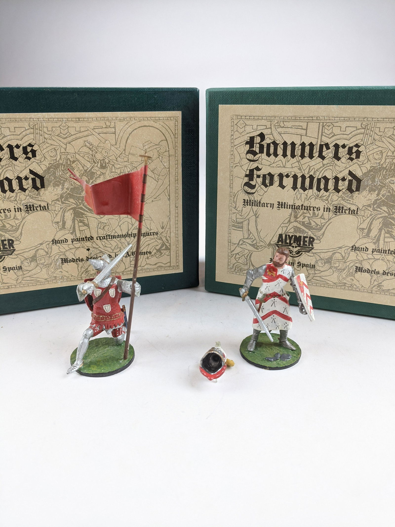 Banners Forward Bf-7 De Chargy & Bf-43 Orreby (1 of 1)