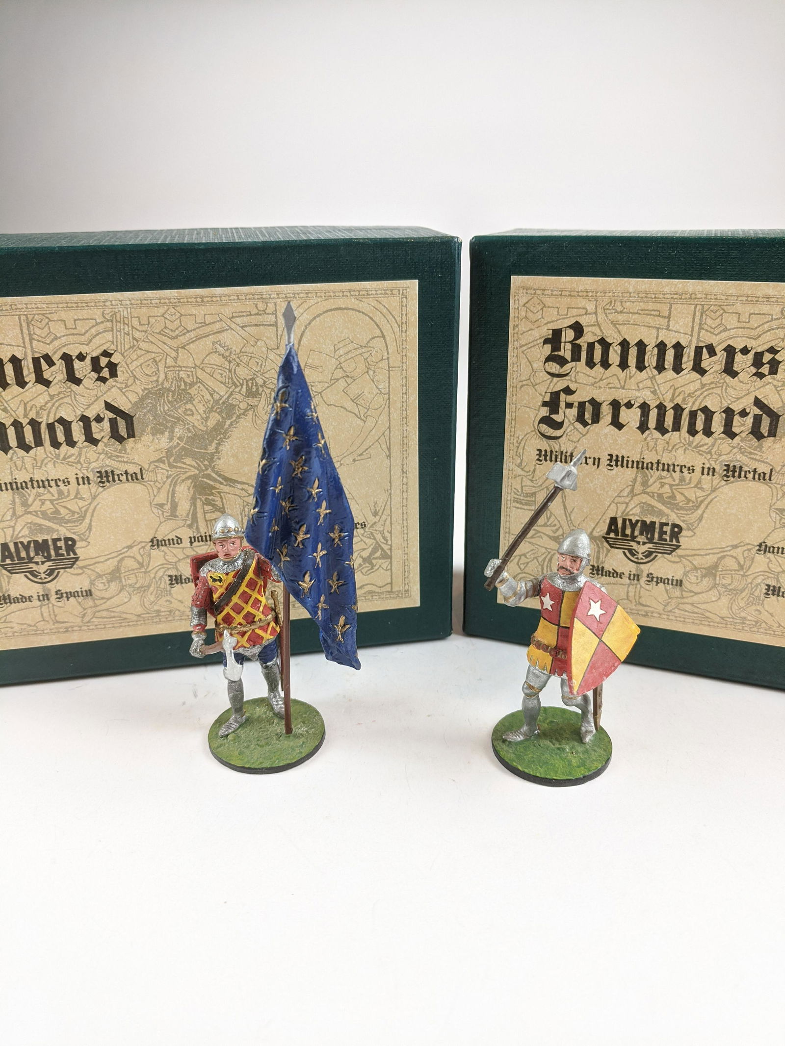 Banners Forward Bf-3 Ribeaumont & Bf-6 Deverue (1 of 1)