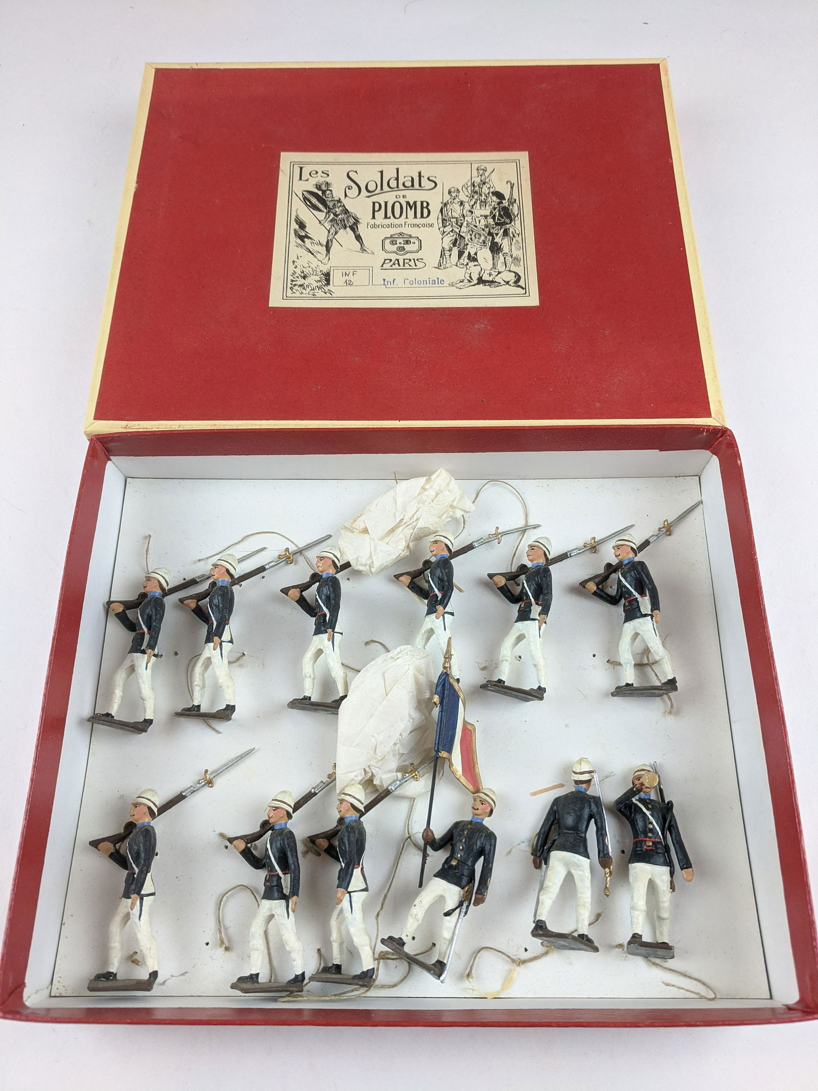 Mignot Infantry Colonial (1 of 1)