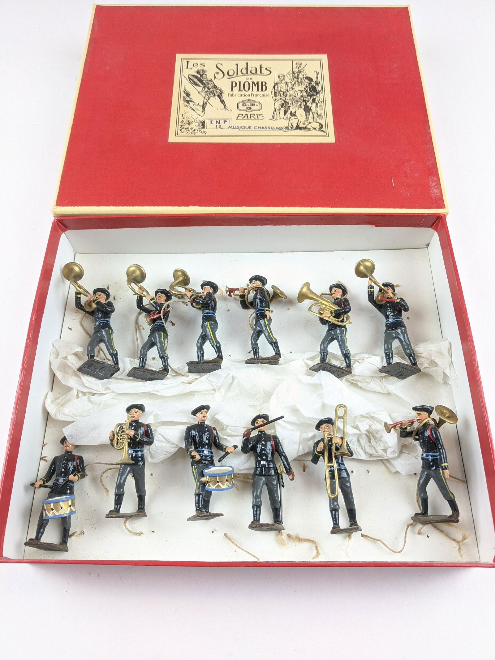 Mignot Musique Chasseurs Alpines (1 of 1)