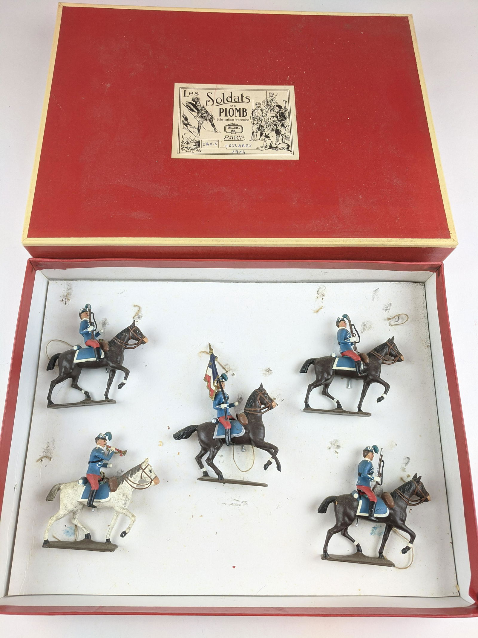 Mignot Hussards 1914 (1 of 1)