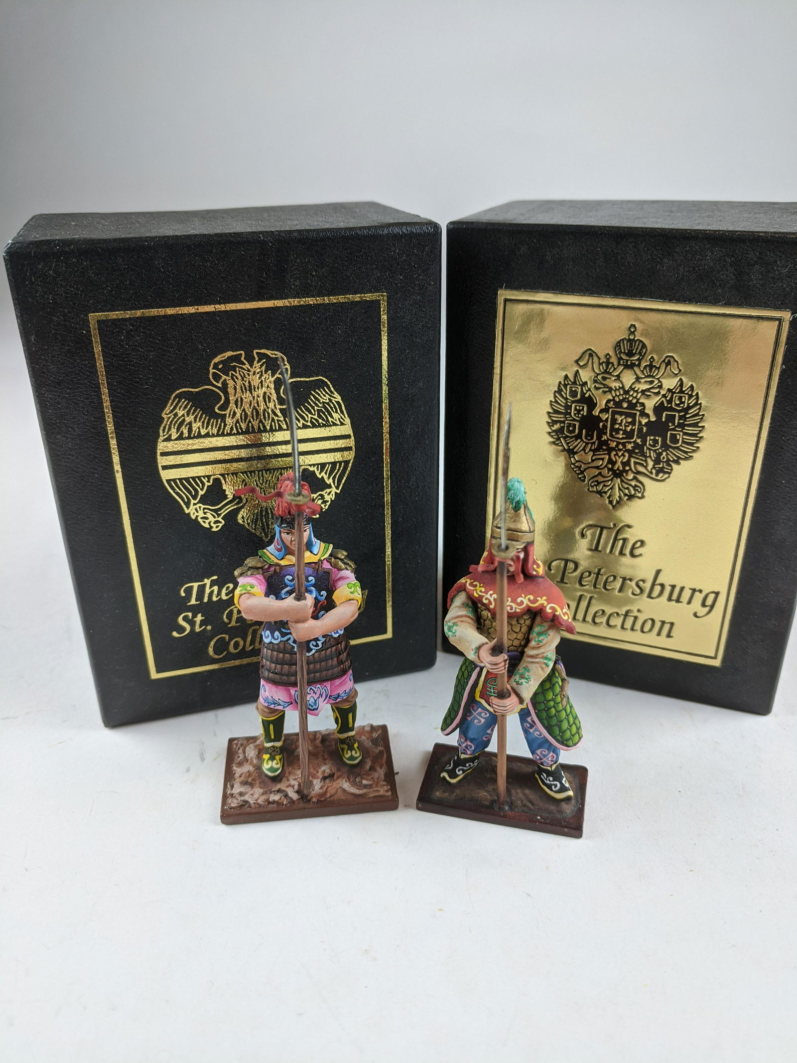 Russian Studios #094.1 Chinese Emperor Guard & #0944 (1 of 1)