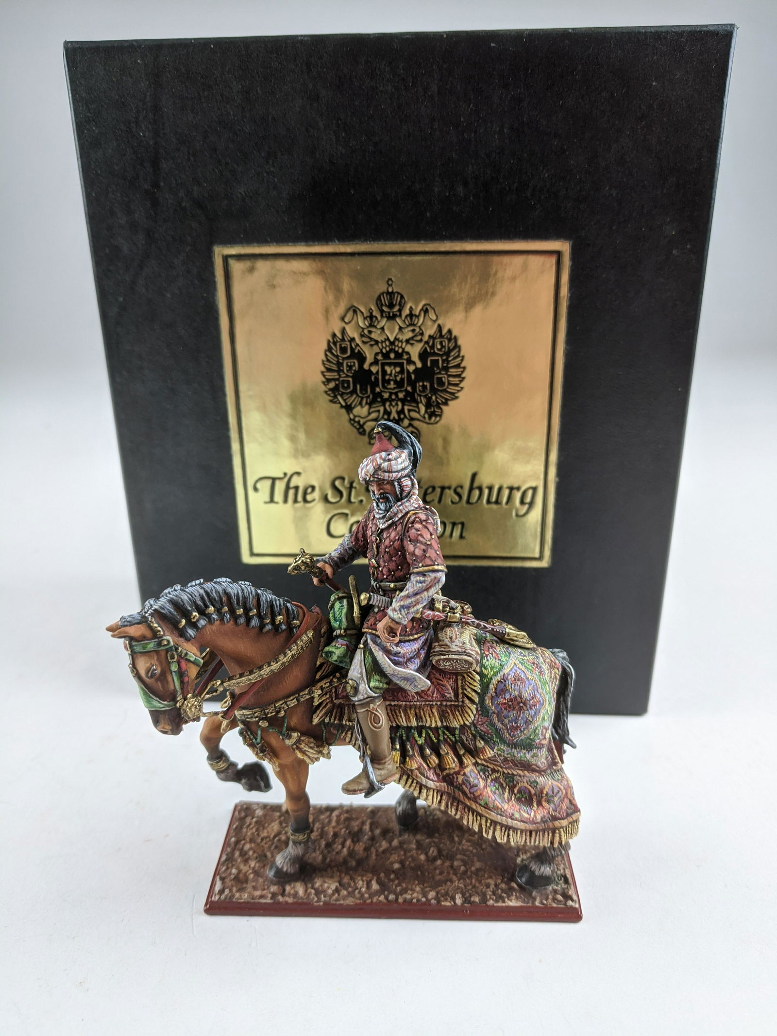 Russian Studios #3600.2  Baybars the Panther Mounted (1 of 1)