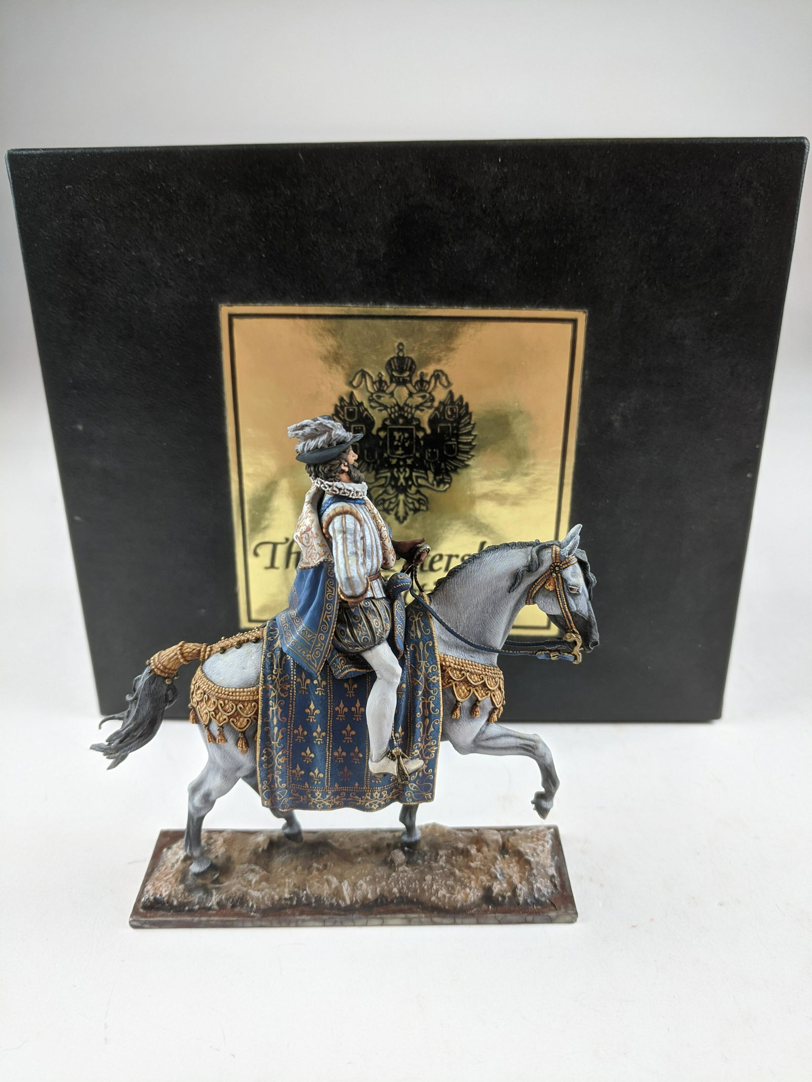 Russian Studios #Pb437 Mounted (1 of 1)