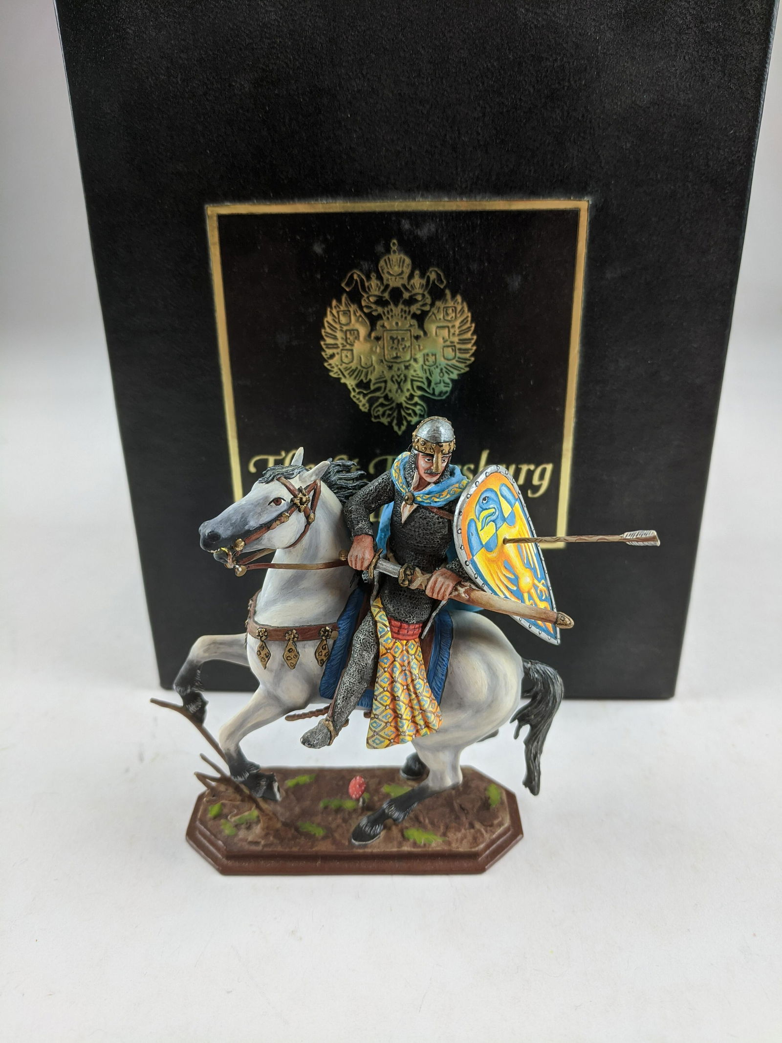 Russian Studios #3118 Norman Knight Mounted (1 of 1)