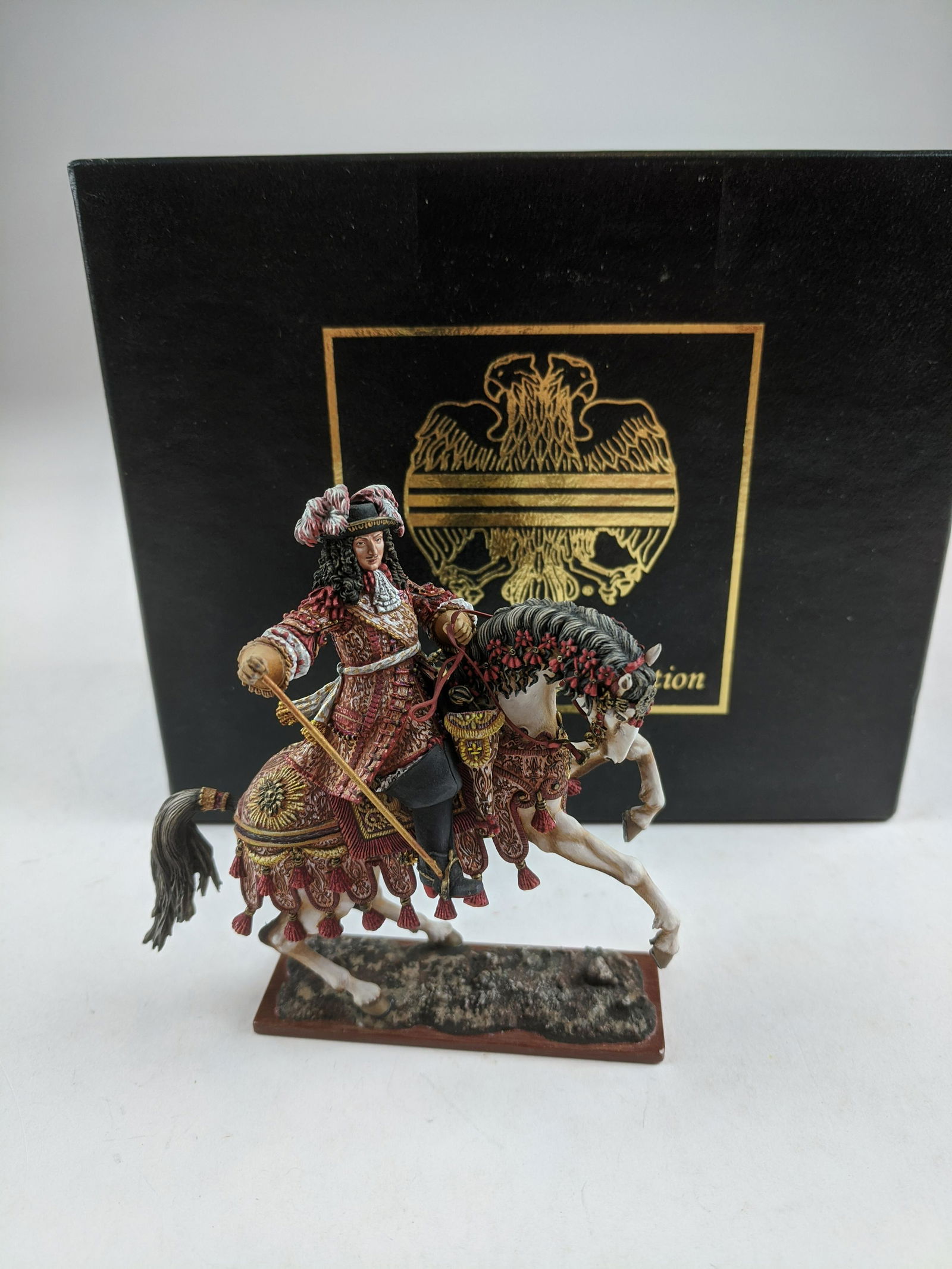 Russian Studios #EW2 King Louis XIV, The Sun King (1 of 1)