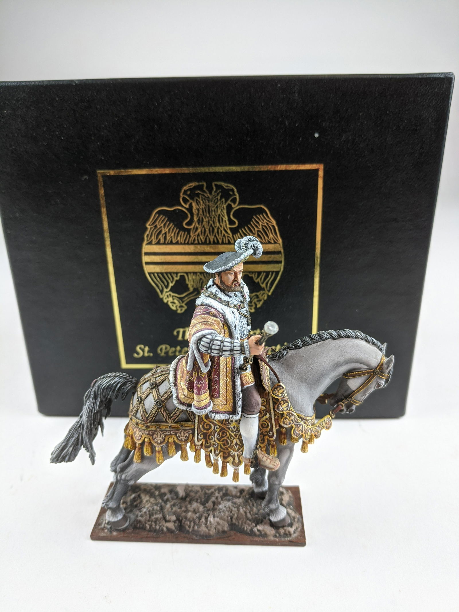 Russian Studios #EW3 King Henry VIII (1 of 1)