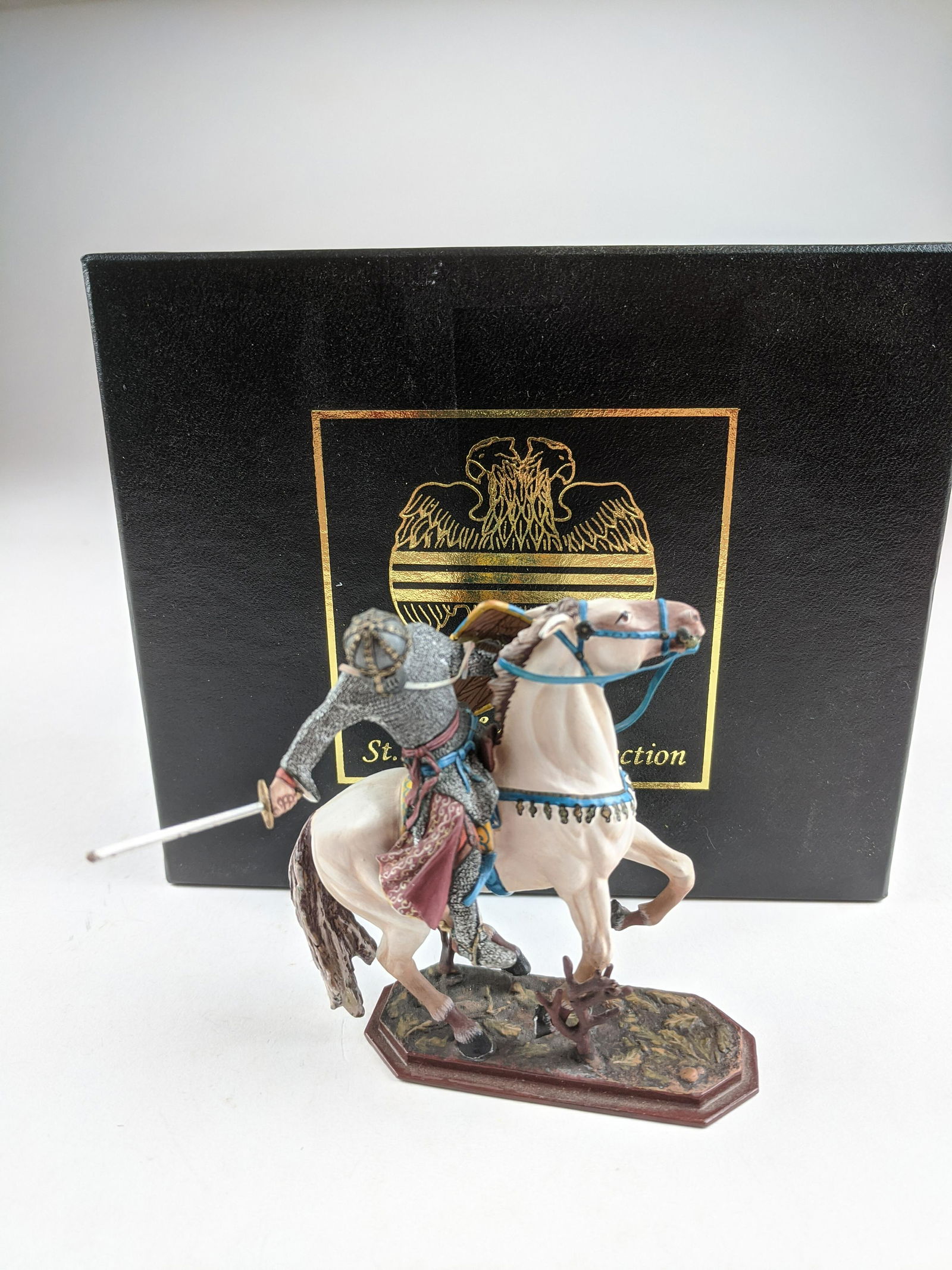 Russian Studios #3119 Norman Knight Mounted (1 of 1)