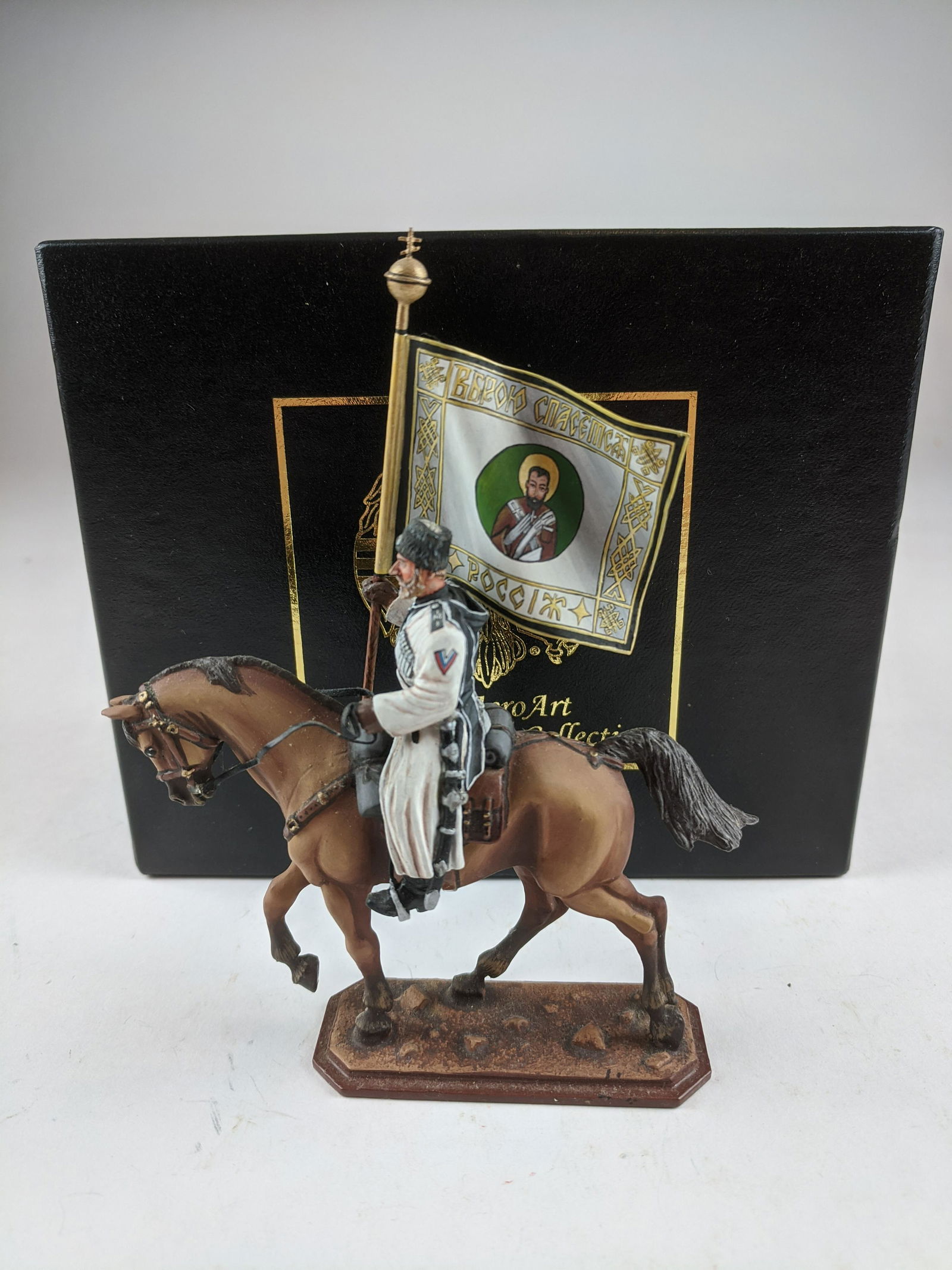 Russian Studios #355.3 White Russian Cossack (1 of 1)