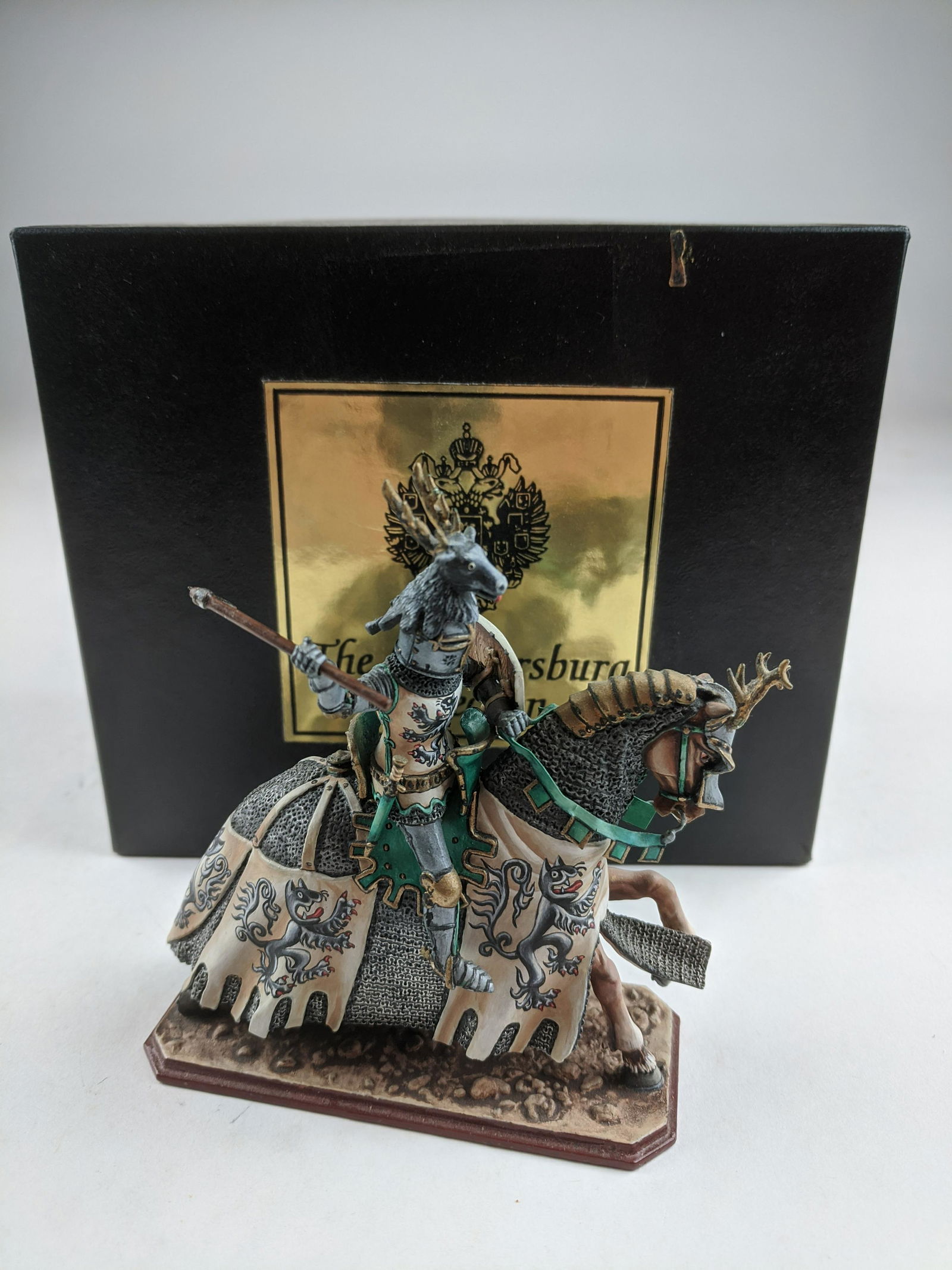 Russian Studios #3100.1 Thomas Fitzerli Mounted (1 of 1)