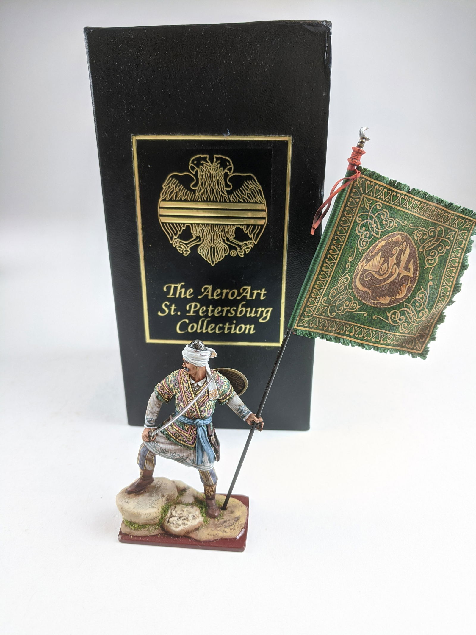 Russian Studios #PB23.3 Moorish Warrior with Flag (1 of 1)