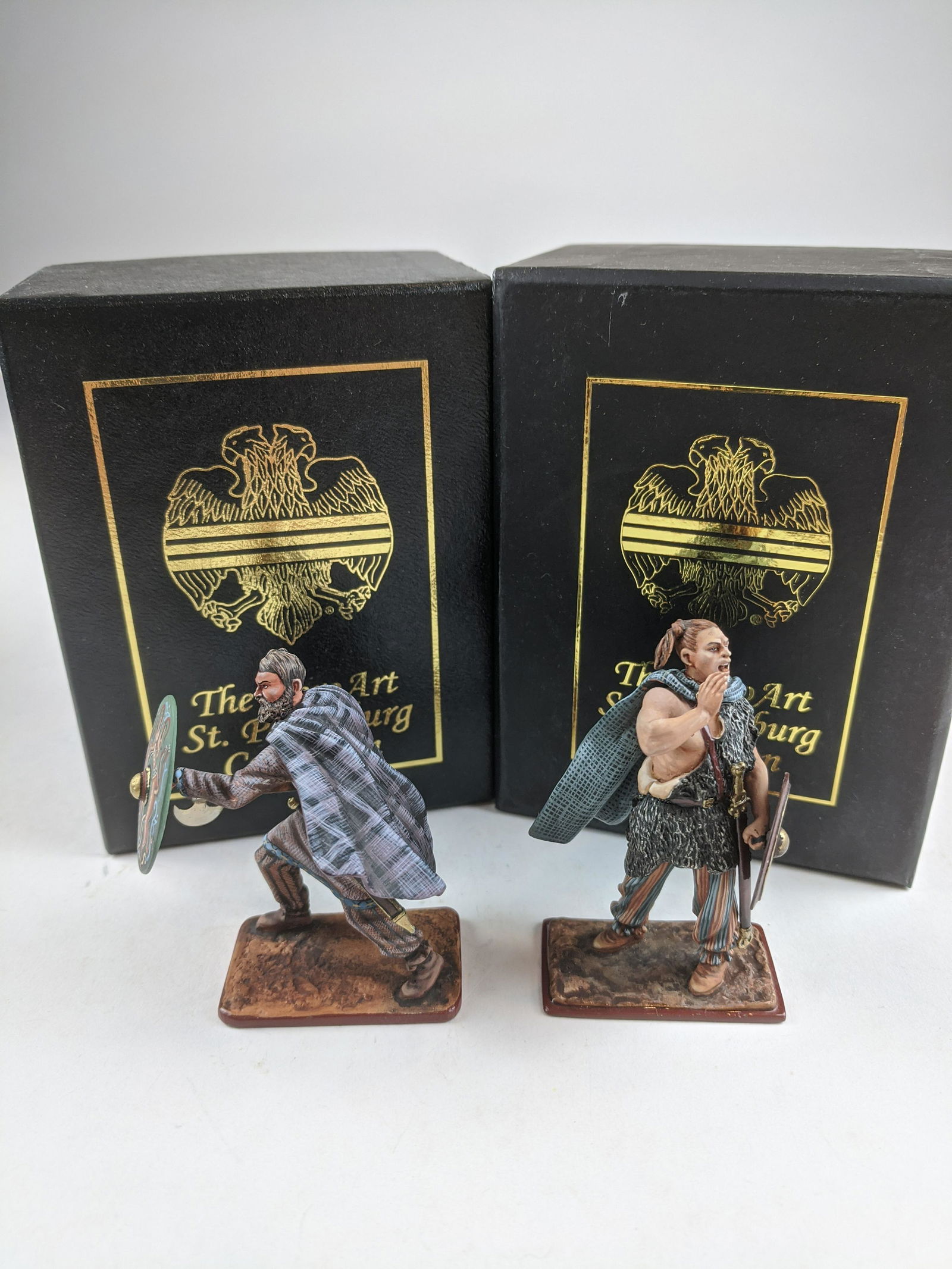 Russian Studios #3791 Germanic Tribesman  & #2010 (1 of 1)