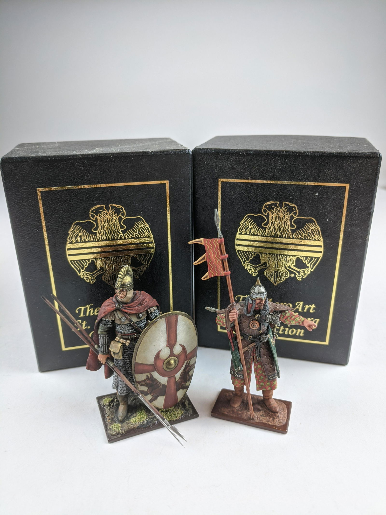 Russian Studios #6339 & #3801 Mongol with Pennant (1 of 1)