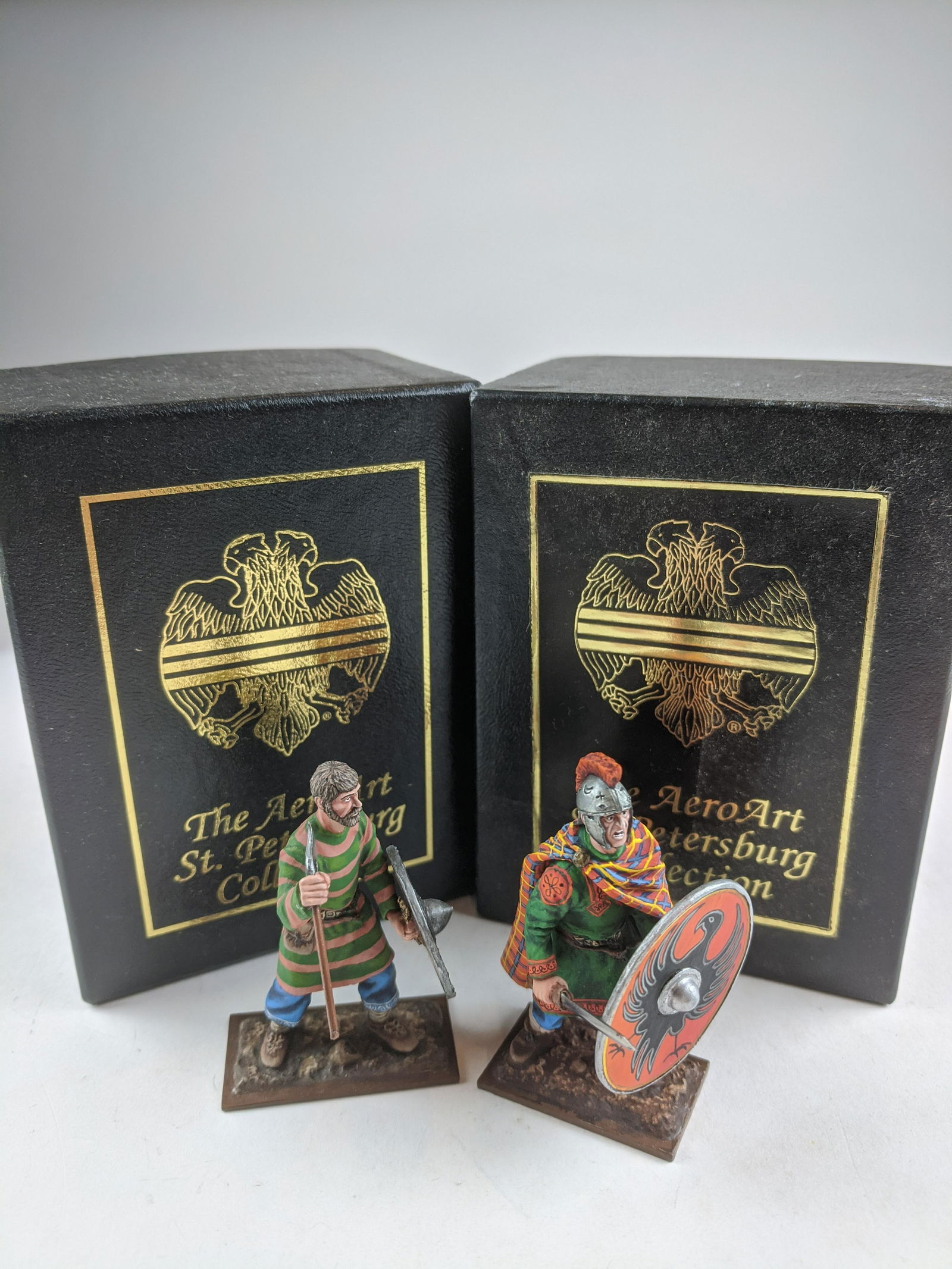 Russian Studios #3950 &  #3958 German Warrior in Roman (1 of 1)