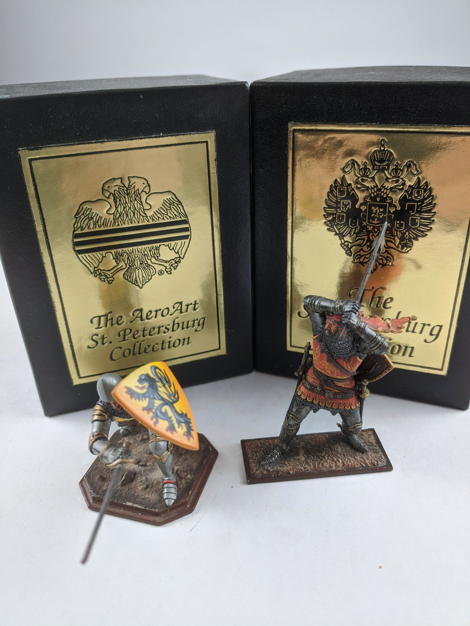 Russian Studios #3140  & #PB10 Knights (1 of 1)