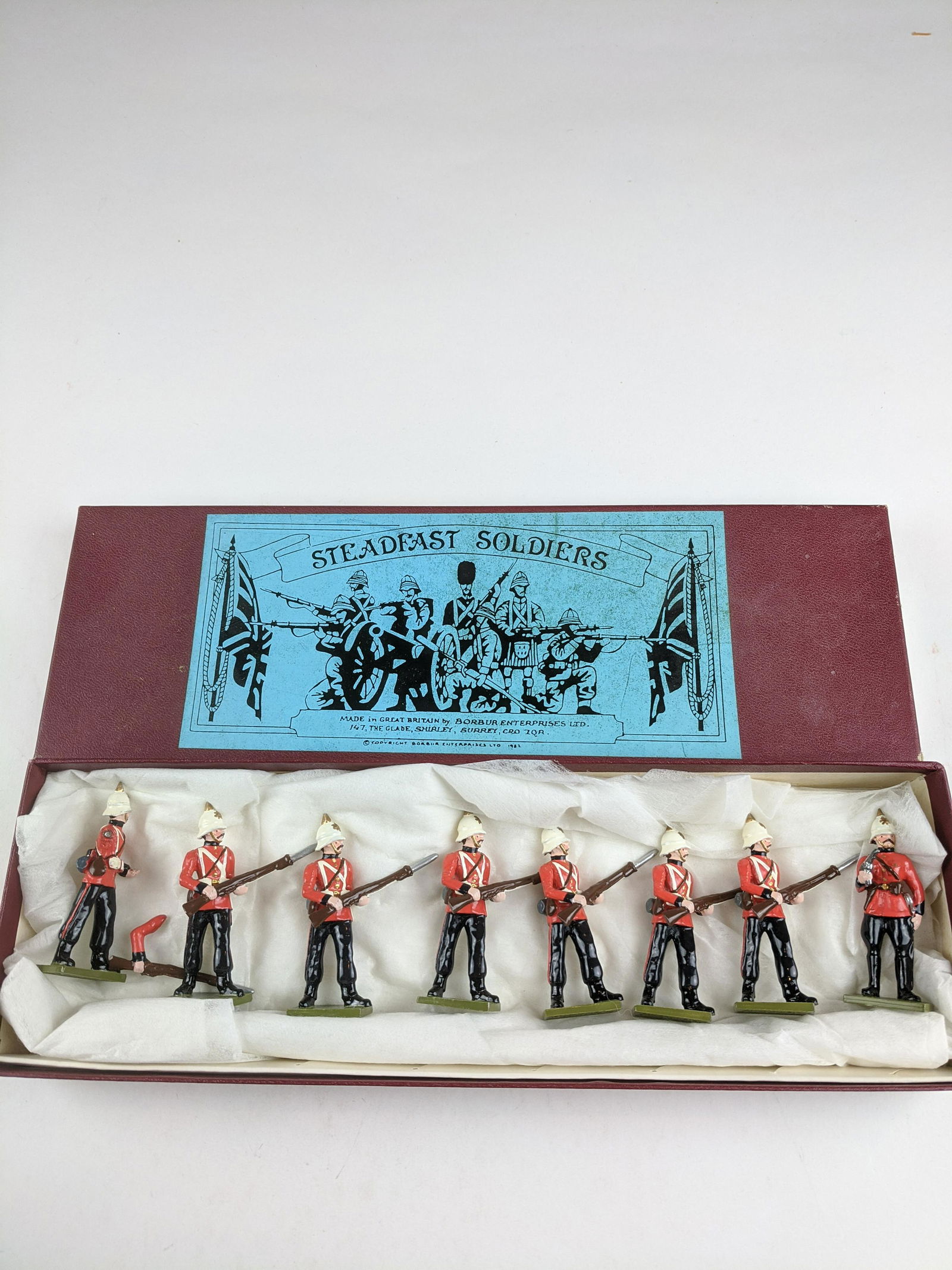 Steadfast Sf15 British Infantry (1 of 1)