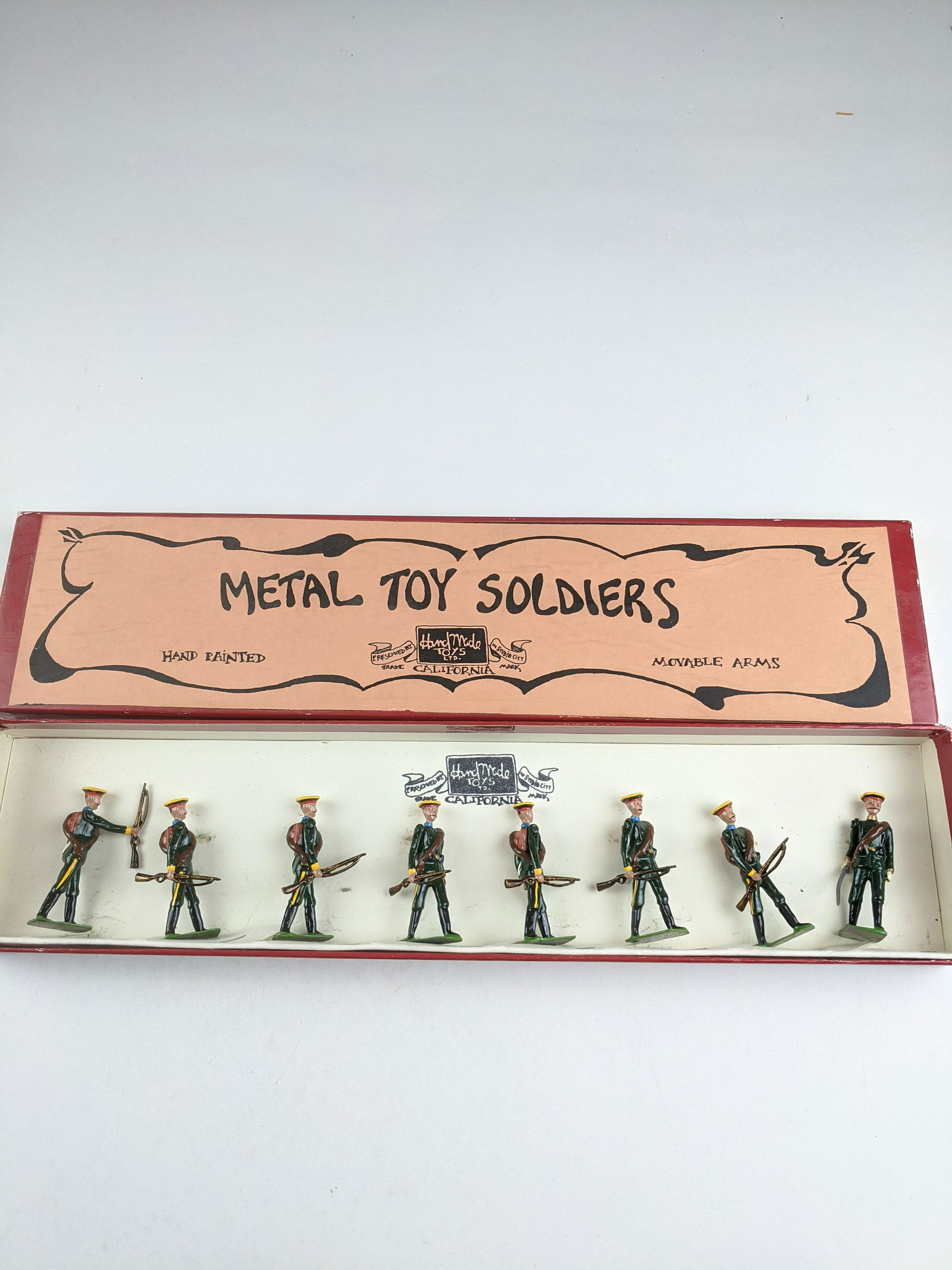 Handmade Toys #133 Russian Infantry (1 of 1)