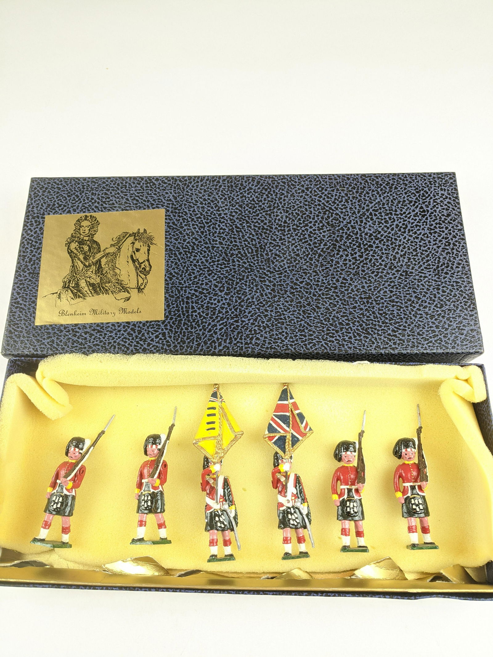 Blenheim B43 Argyll Sutherland Colours (1 of 1)