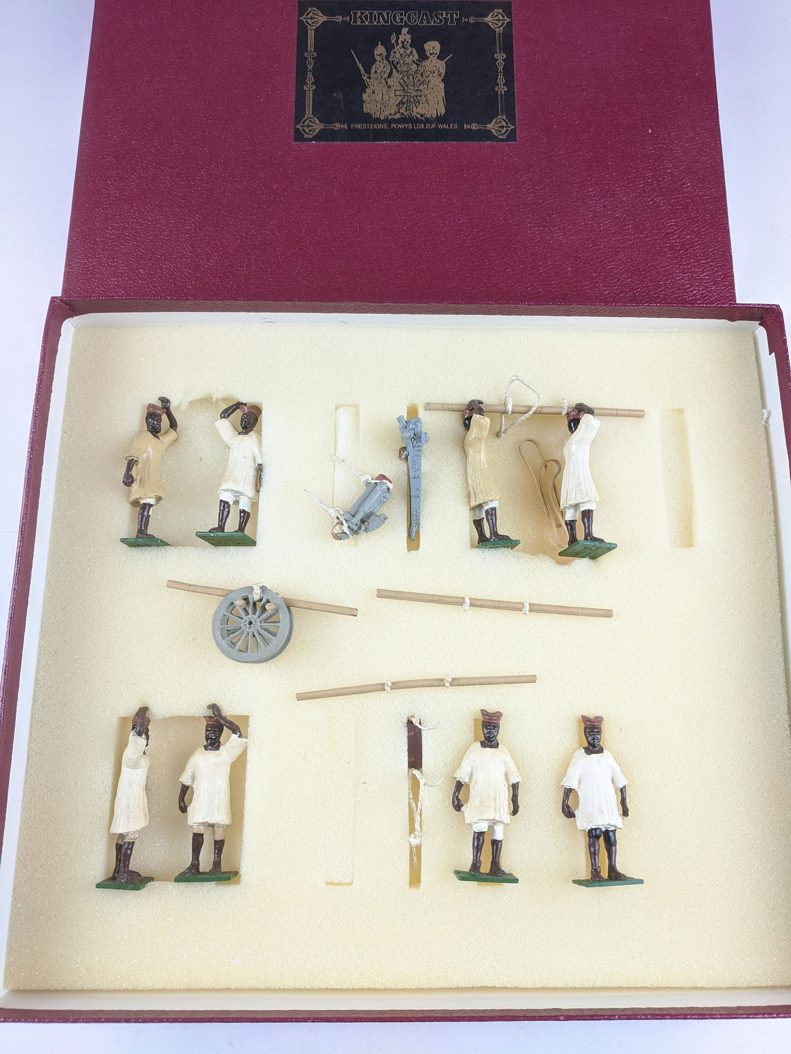 Kingcast Eg1 Disassembled Artillery Crew (1 of 1)