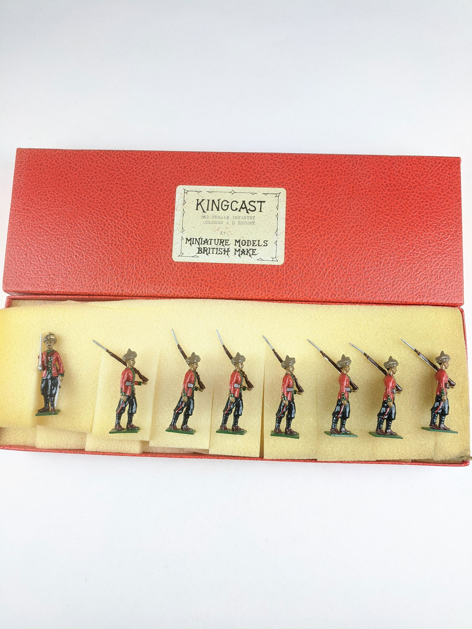 Kingcast K1 2nd Punjab Infantry (1 of 1)