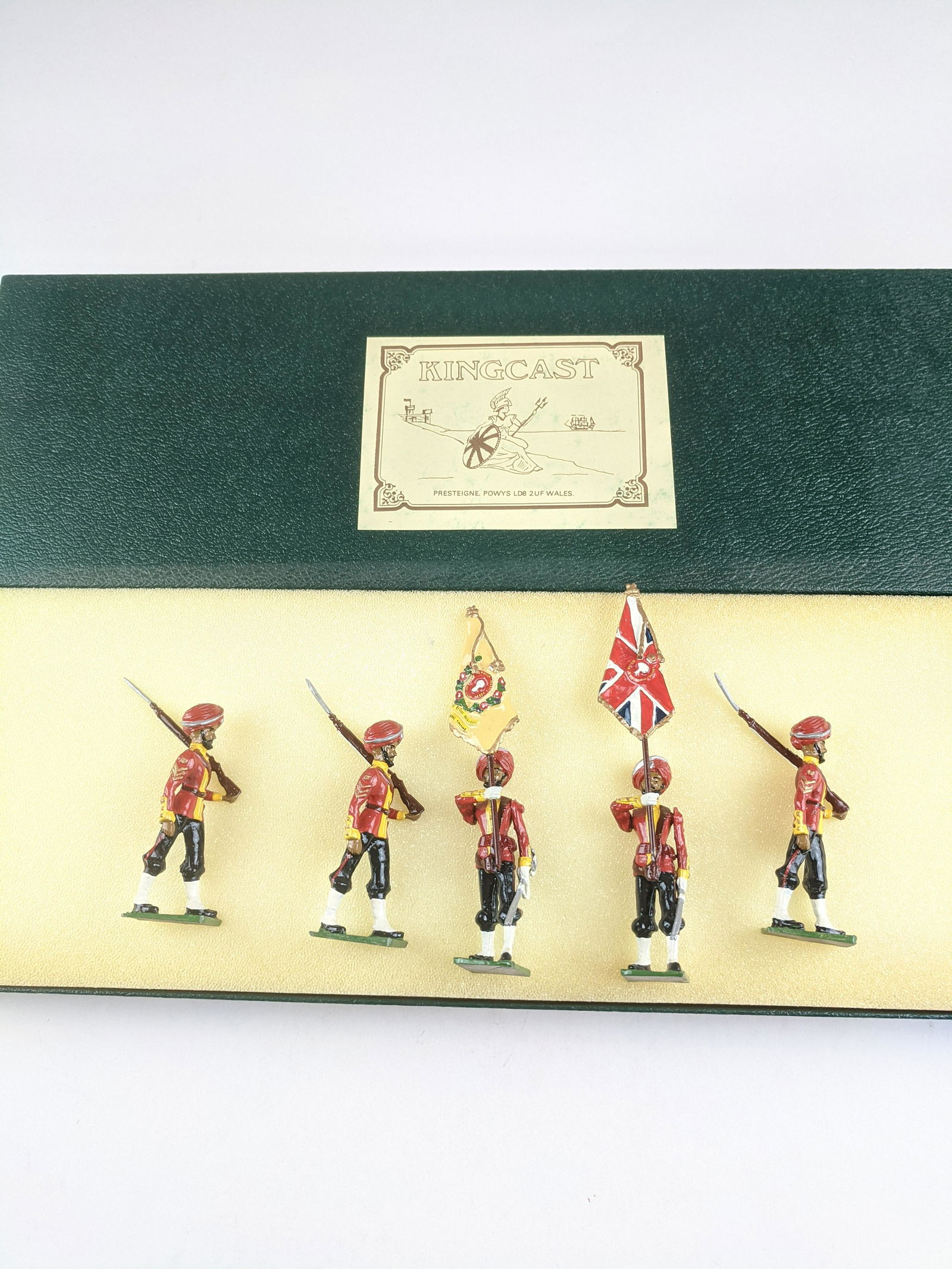 Kingcast K4 14th Regimental Colour Party (1 of 1)