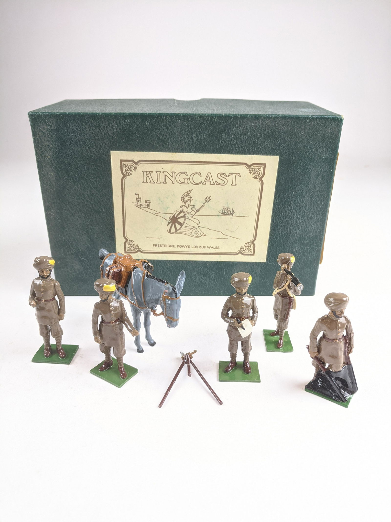 Kingcast K27 1st Sikh Heliograph (1 of 1)