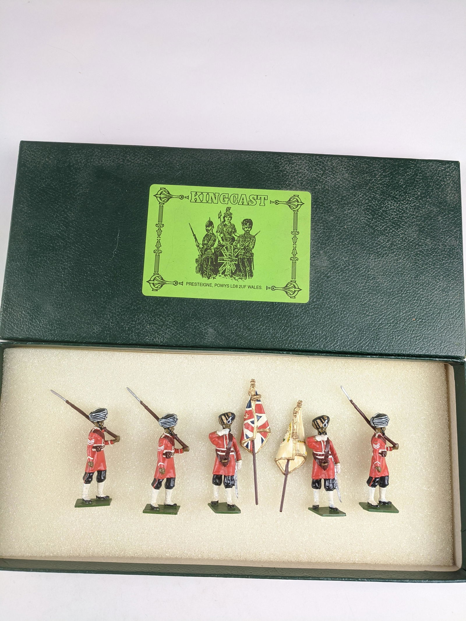 Kingcast K35 45th Rattray's Colours (1 of 1)