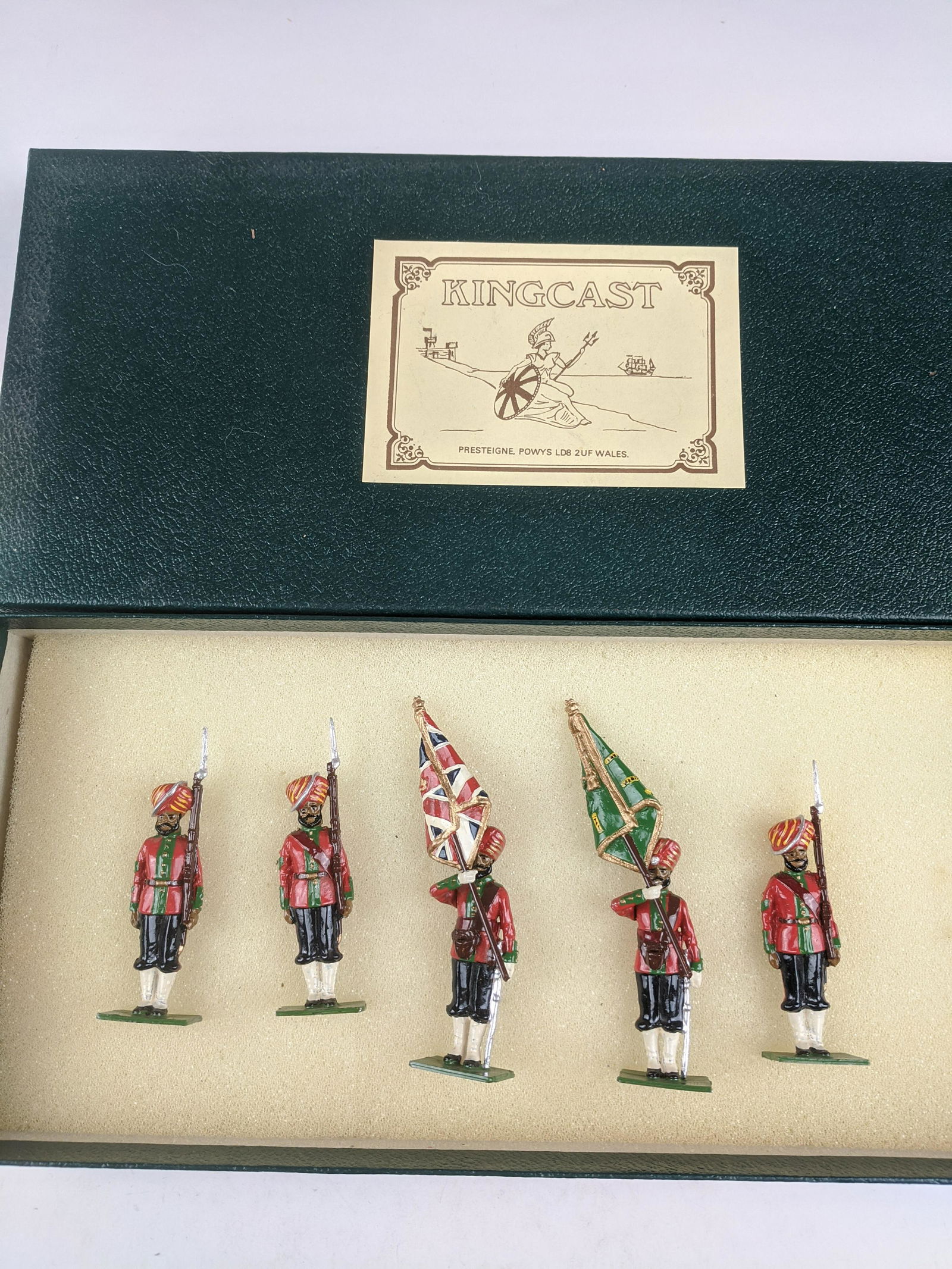 Kingcast K37 Indian Colours (1 of 1)