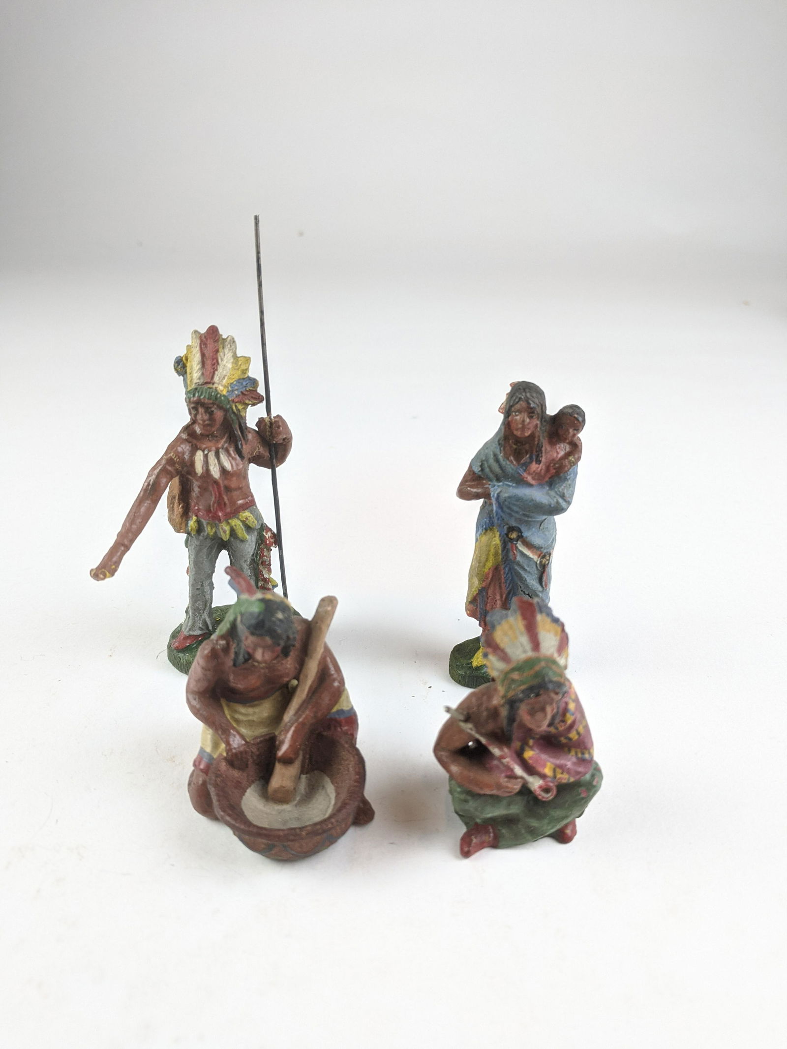 Elastolin Indians (1 of 1)