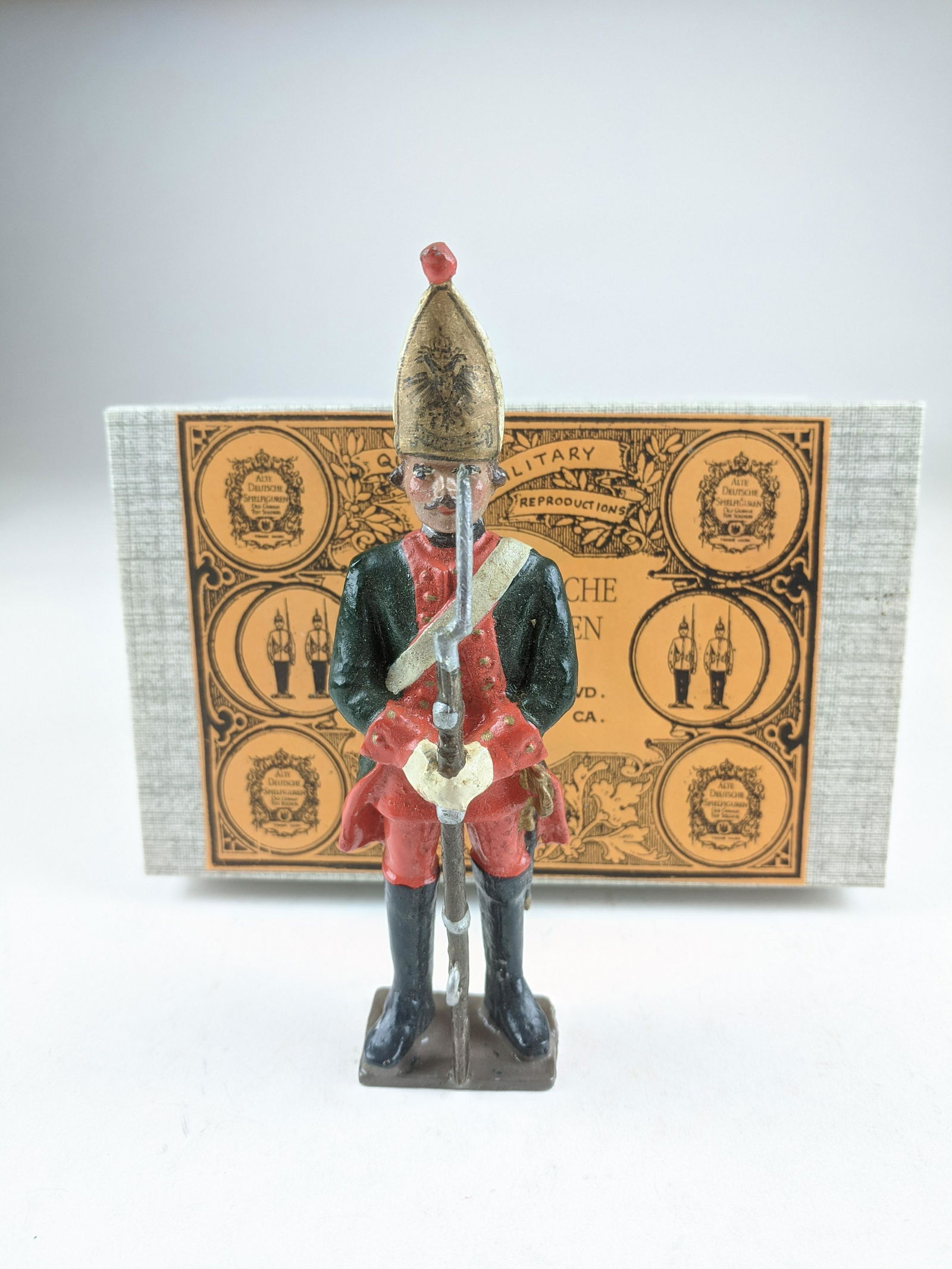 Alte Deutsche Russian Guard 1756 5" (1 of 1)